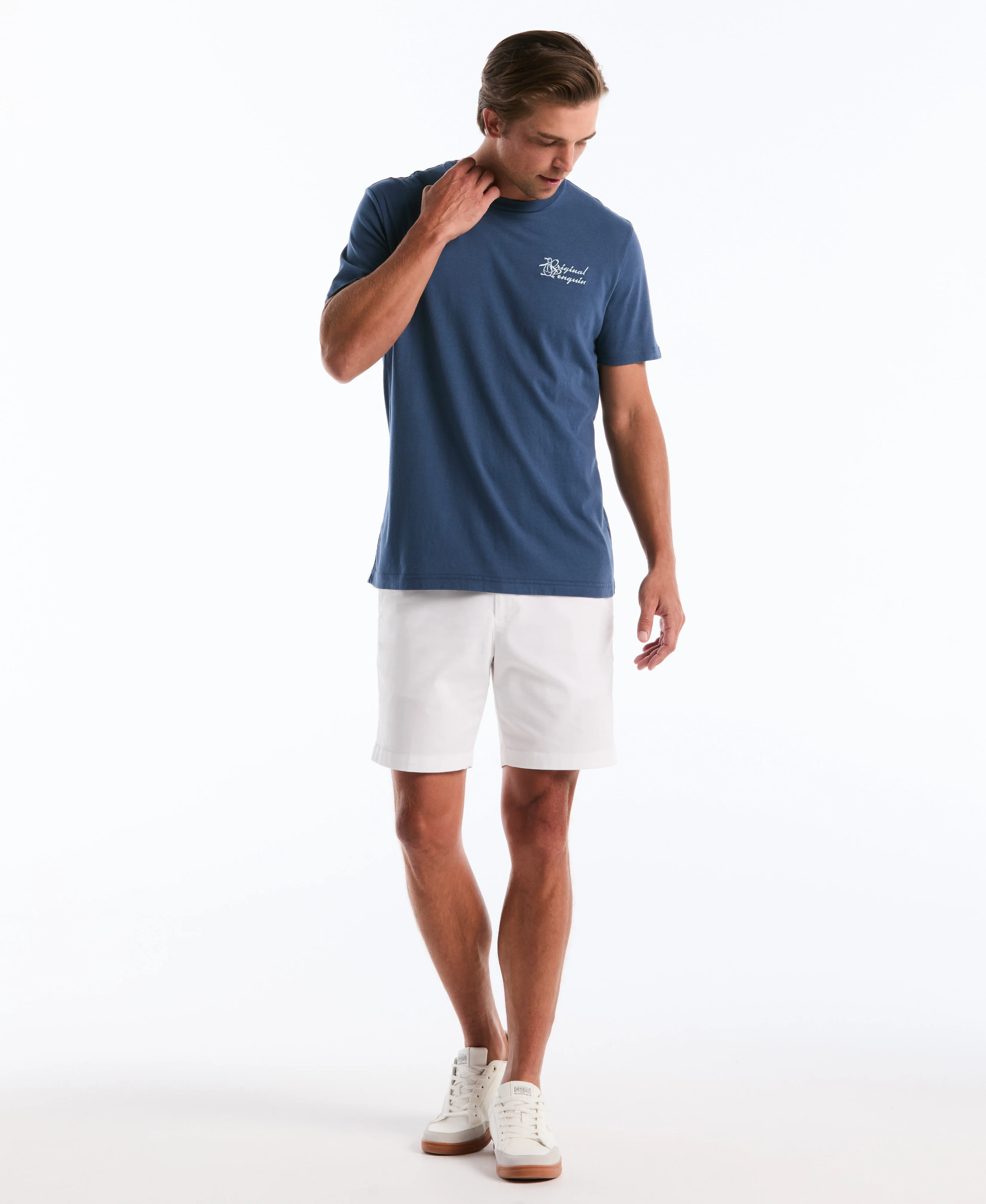Ocean Scene Graphic Jersey Tee - Image 4