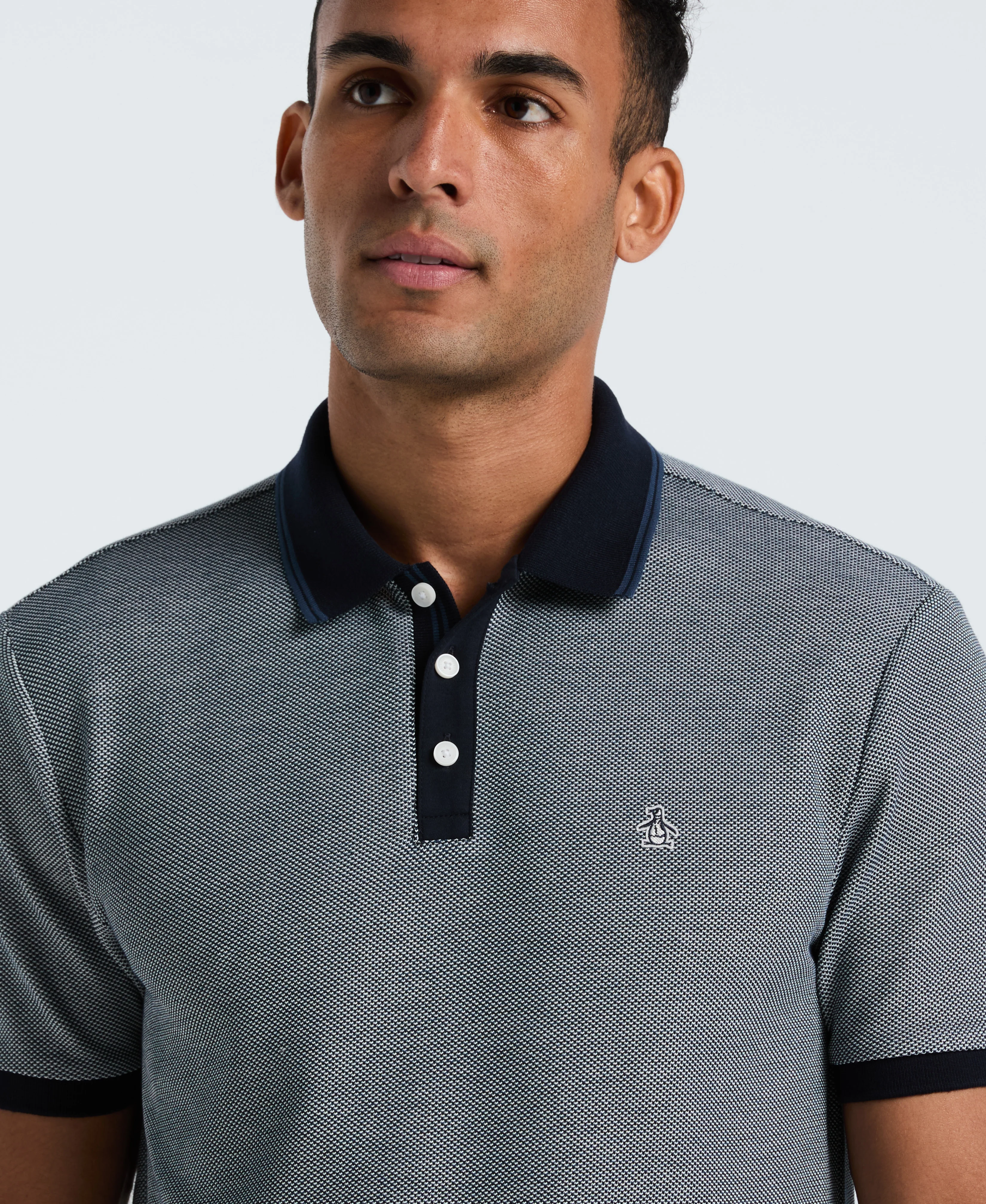 Cotton Tricolor Pique Polo - Image 7