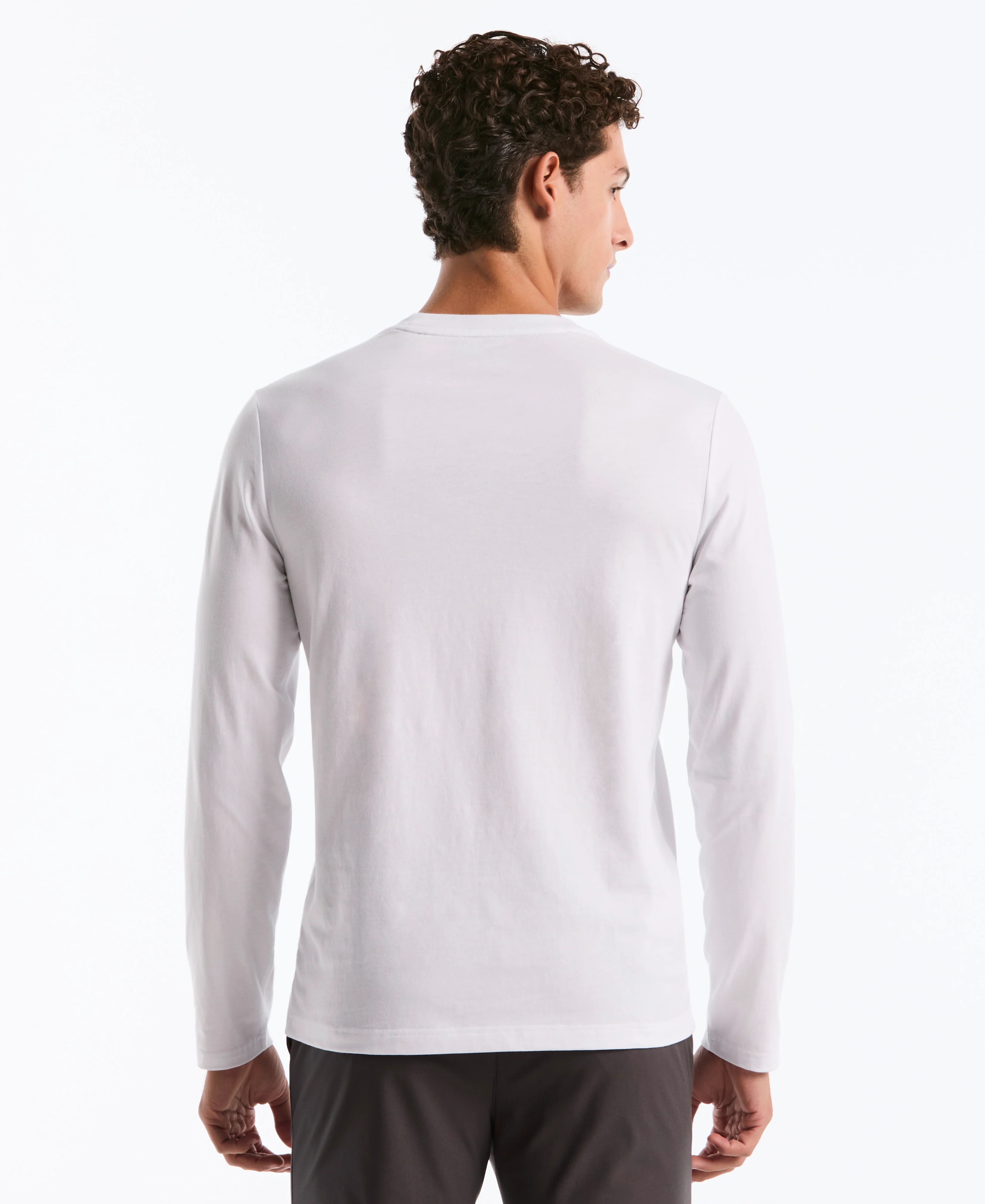 Crewneck Long Sleeve Tee - Image 2