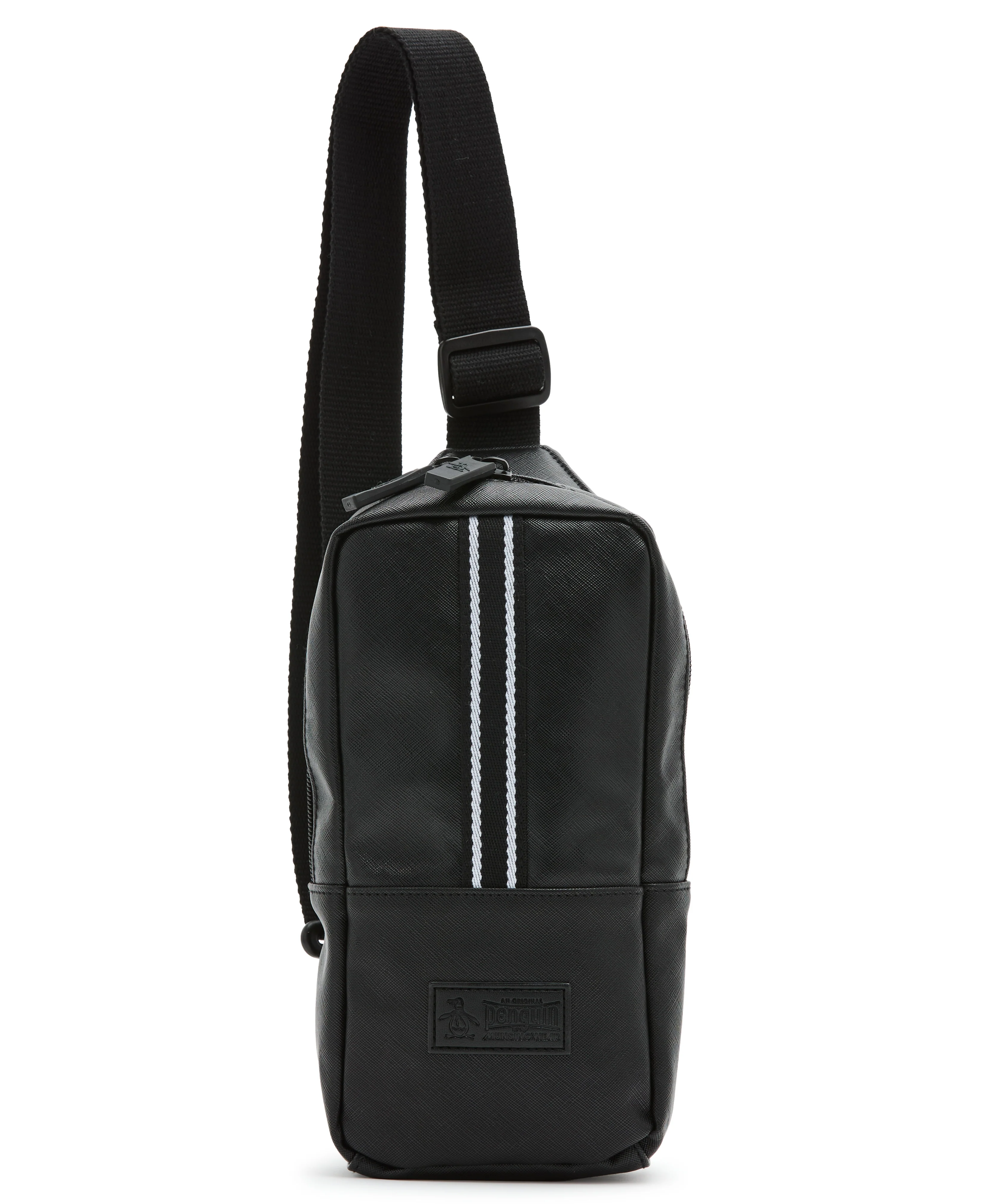 Striped Crossbody Bag