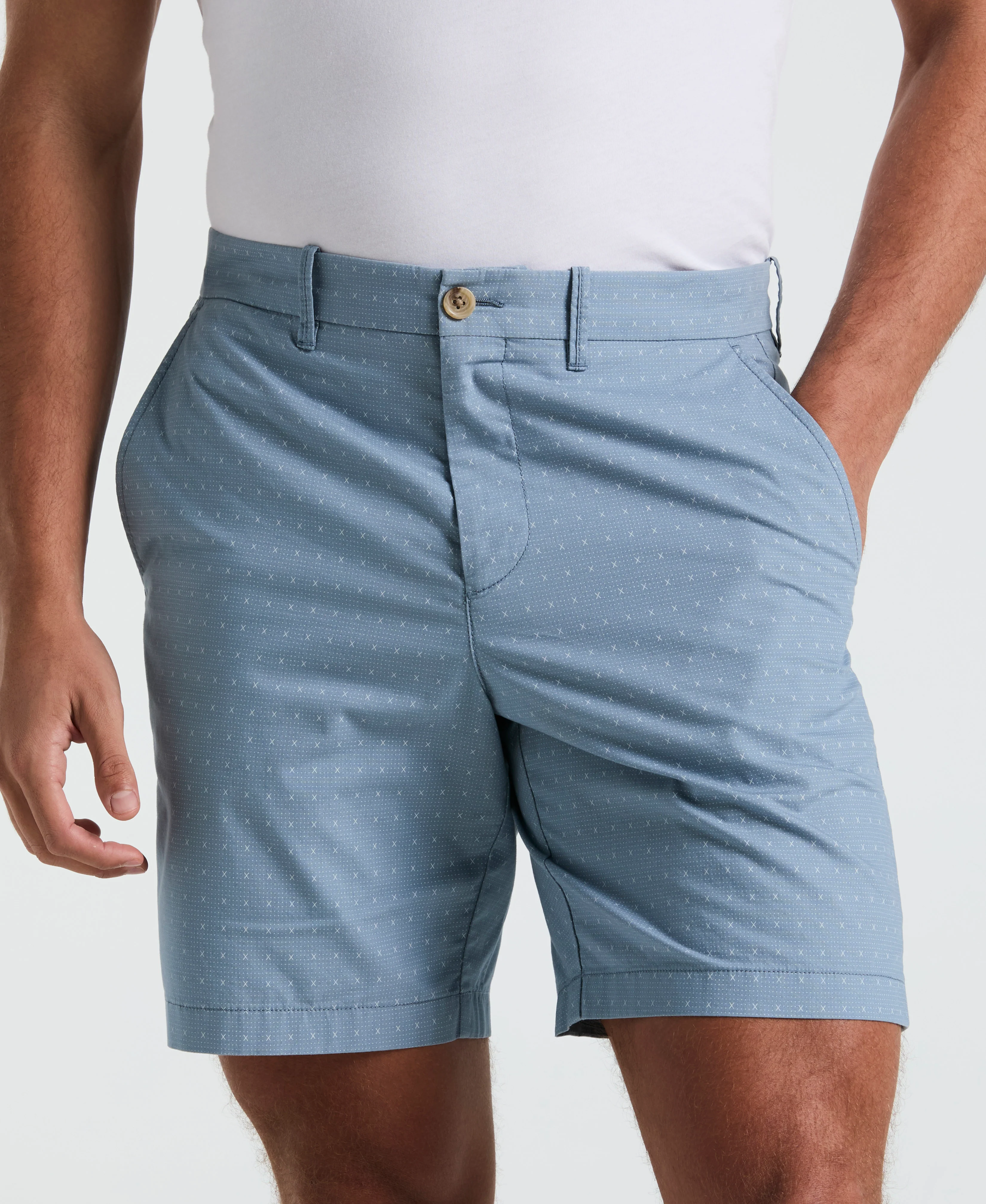 9" Crosshatch Slim Fit Short - Image 3