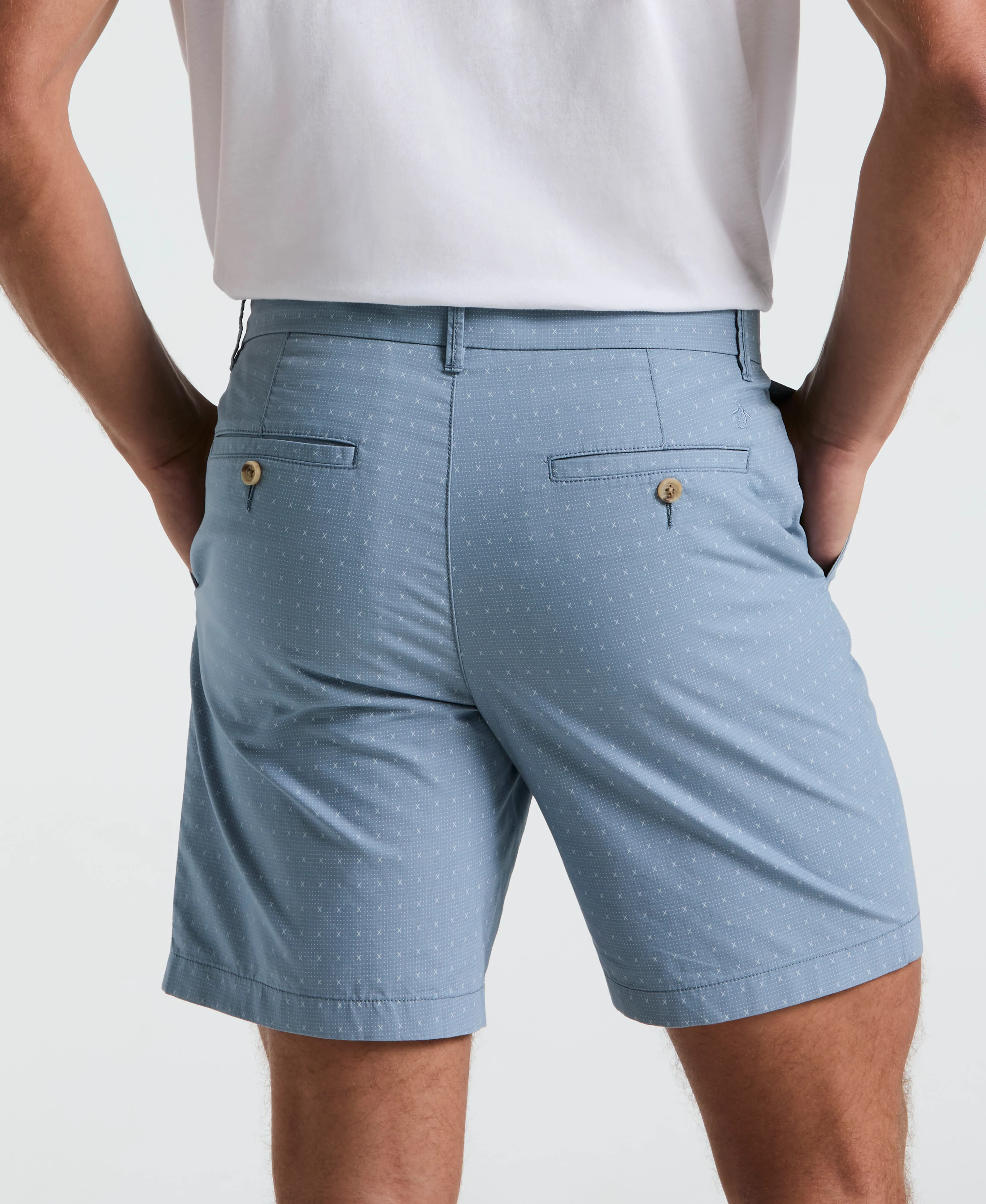 9" Crosshatch Slim Fit Short - Image 4