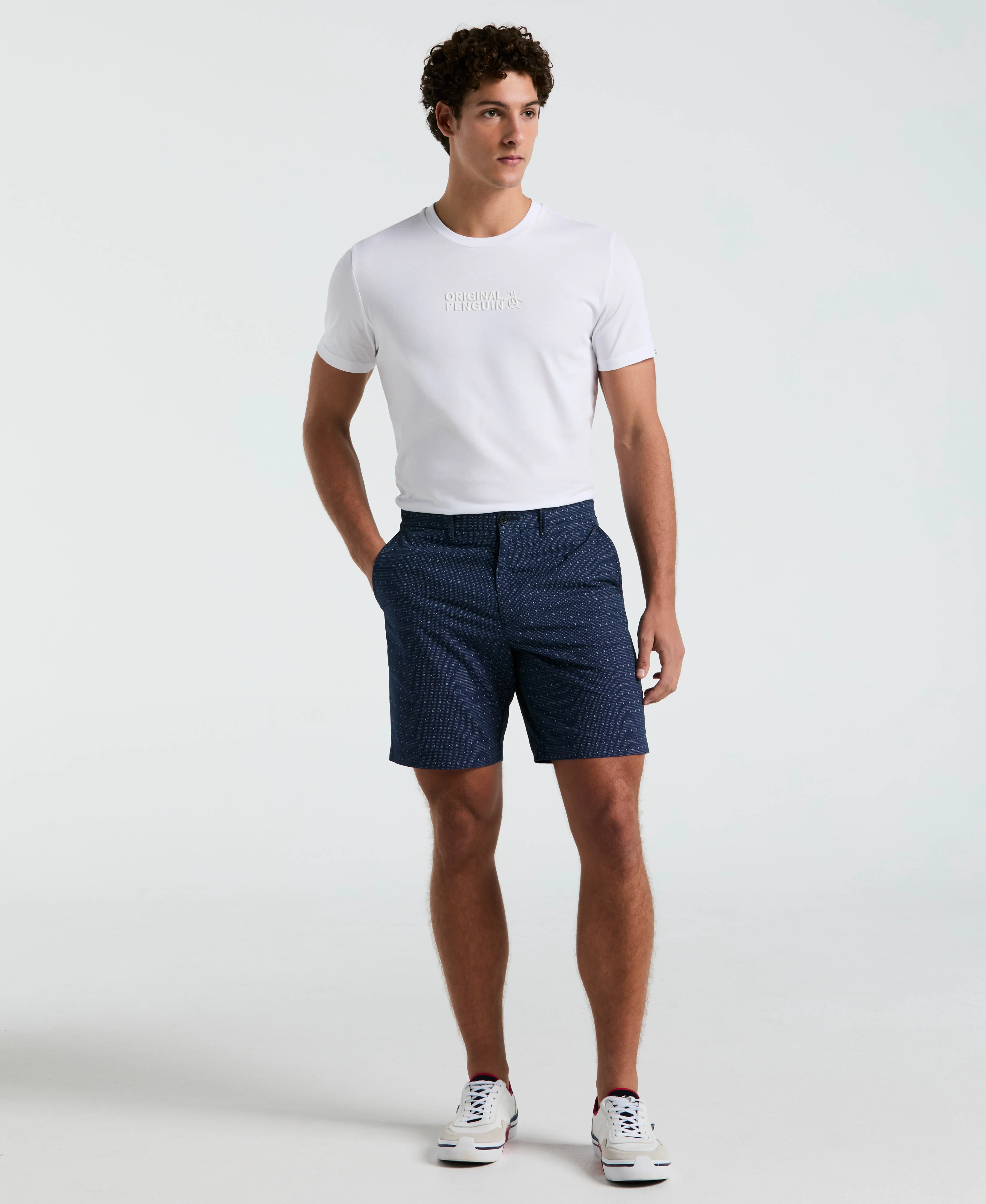 9" Crosshatch Slim Fit Short - Image 5