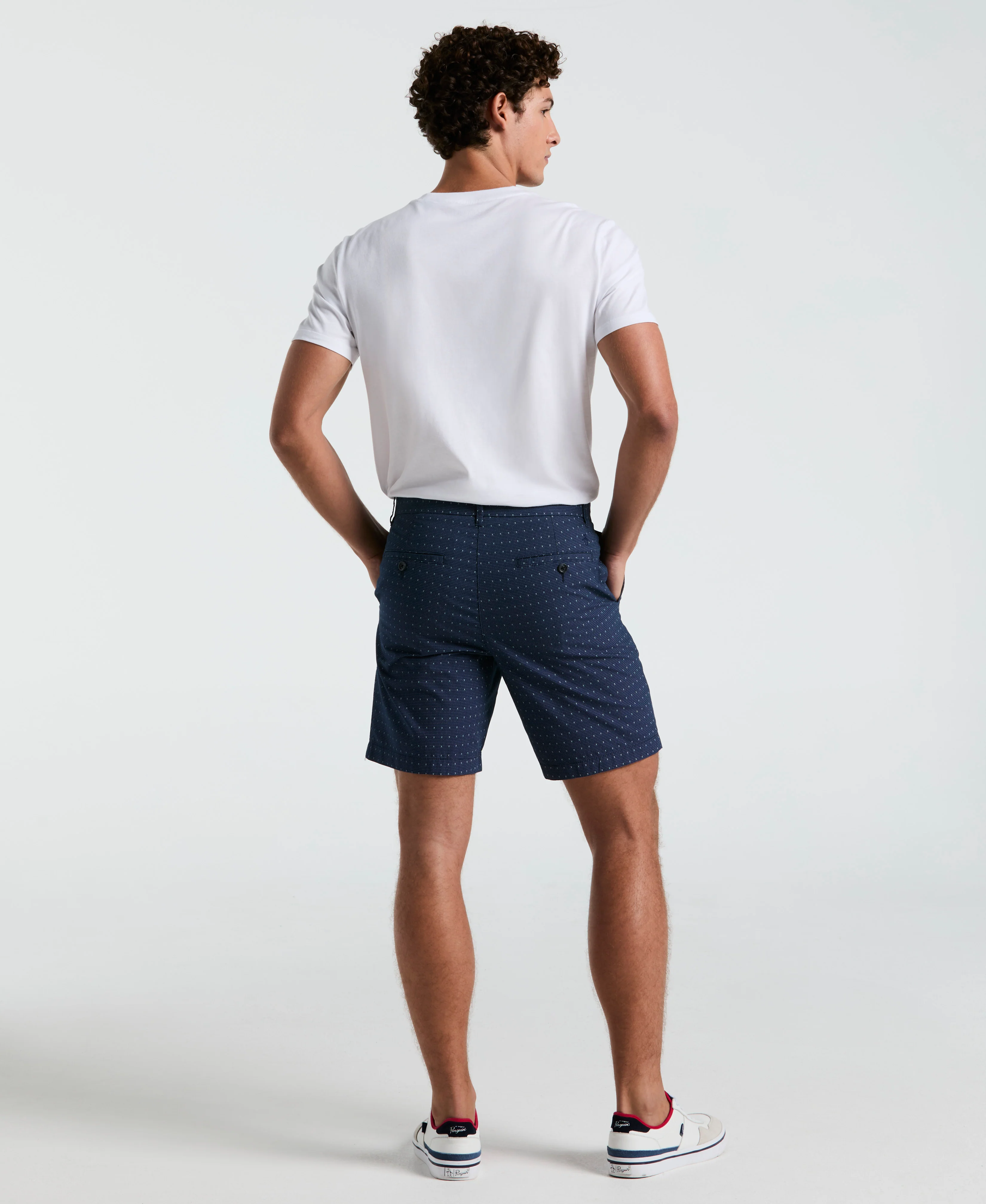 9" Crosshatch Slim Fit Short - Image 6