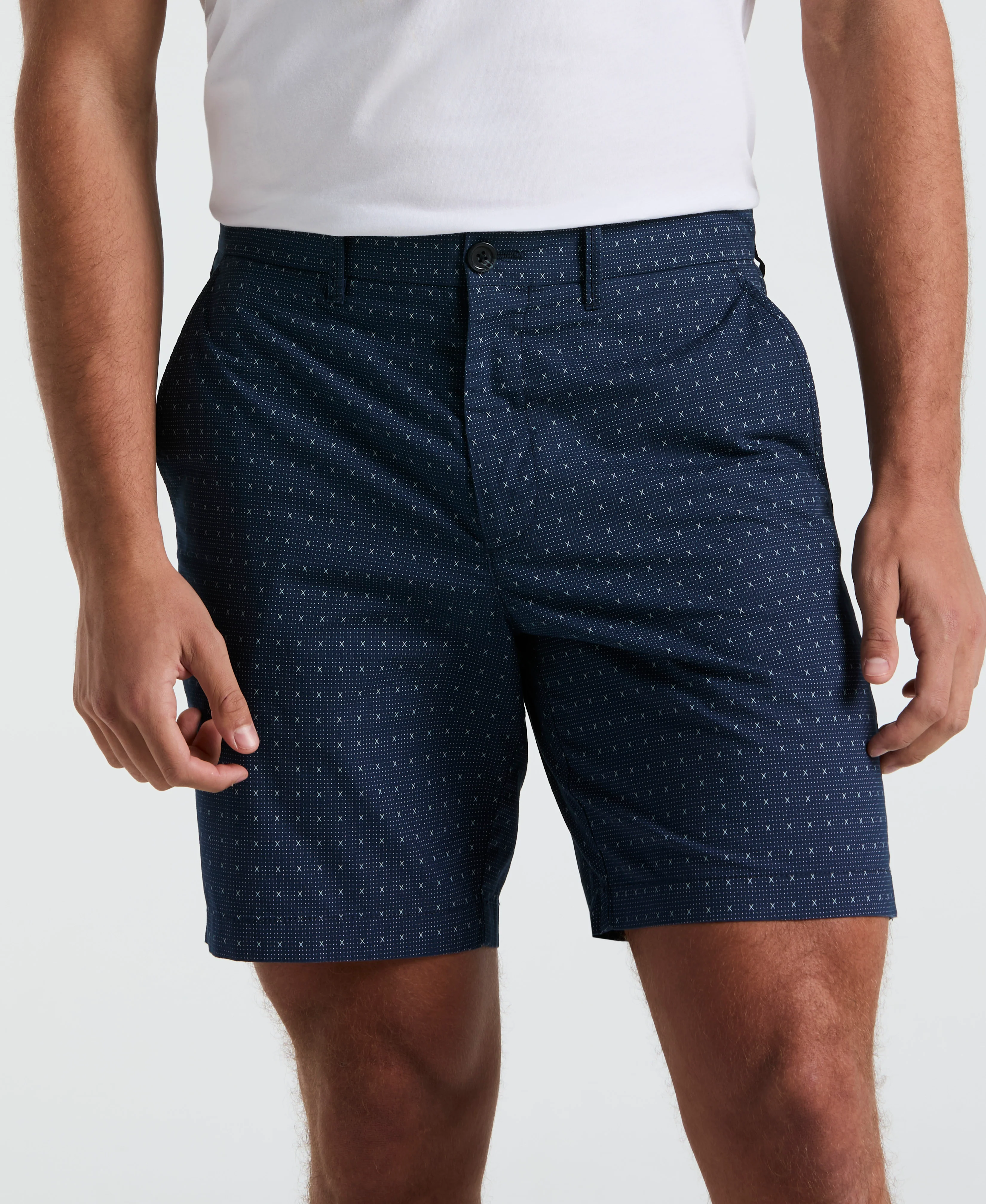 9" Crosshatch Slim Fit Short - Image 7