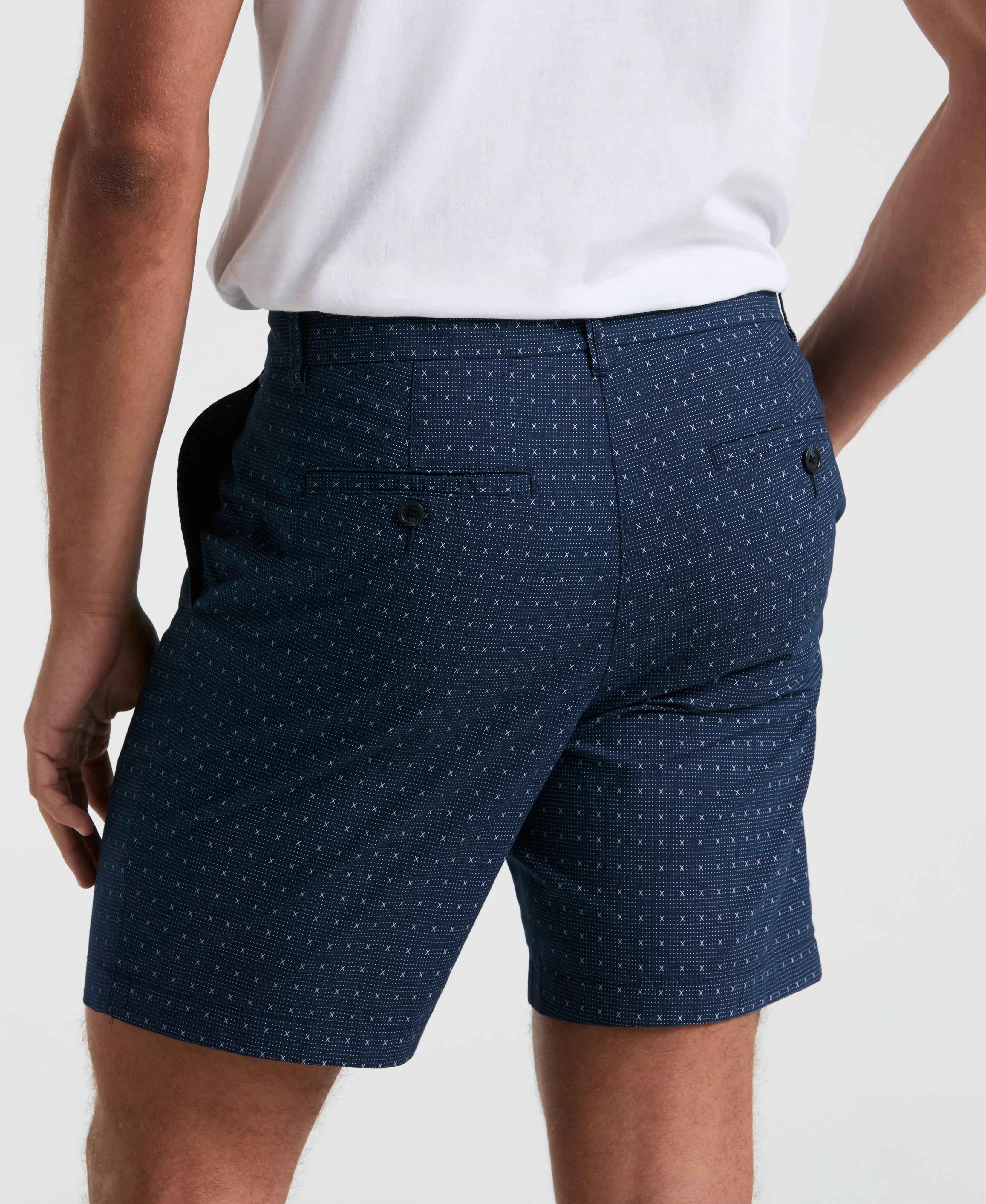 9" Crosshatch Slim Fit Short - Image 8