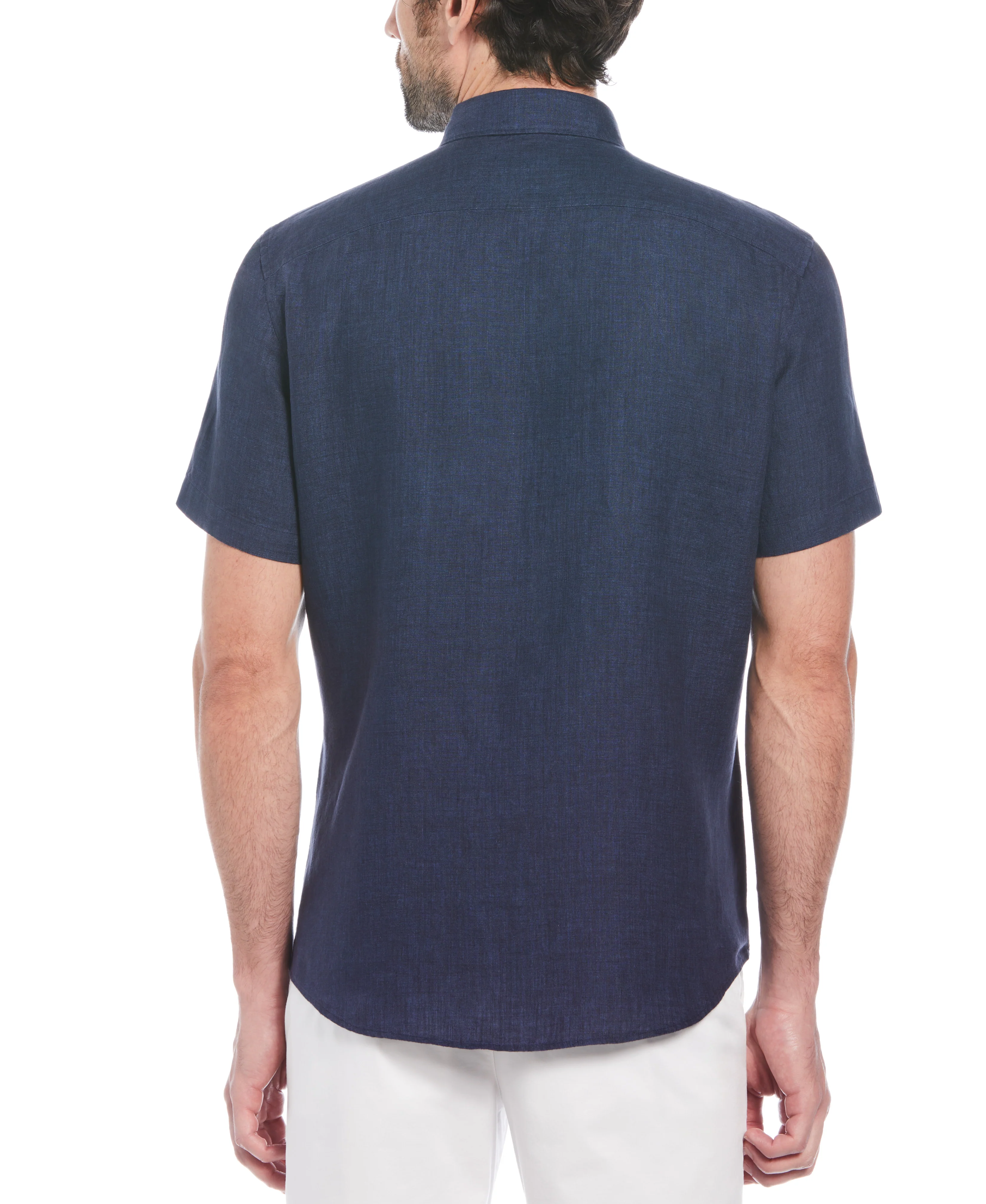 Delave Linen Short Sleeve Shirt - Image 6