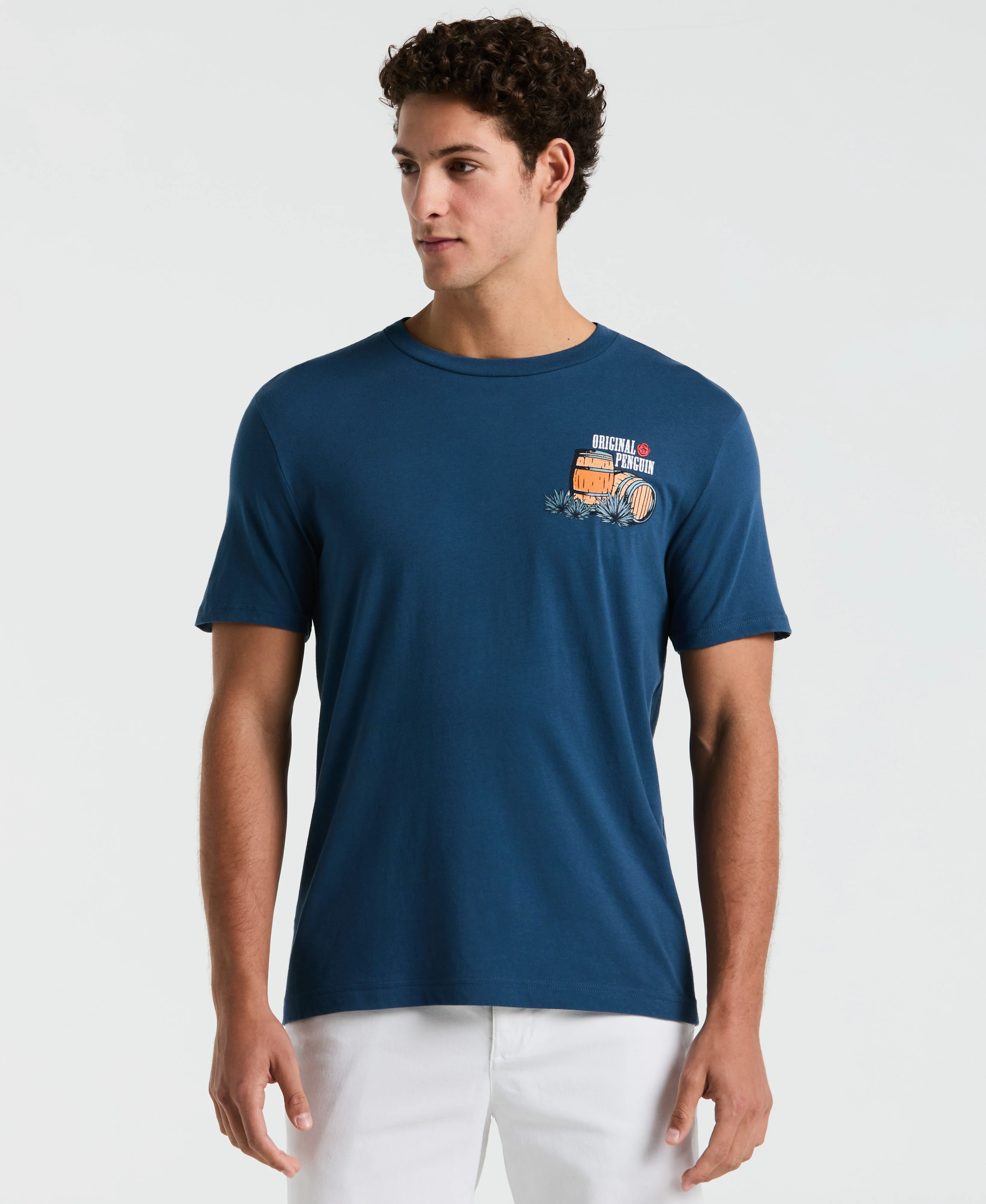Graphic Distillery Jersey Tee