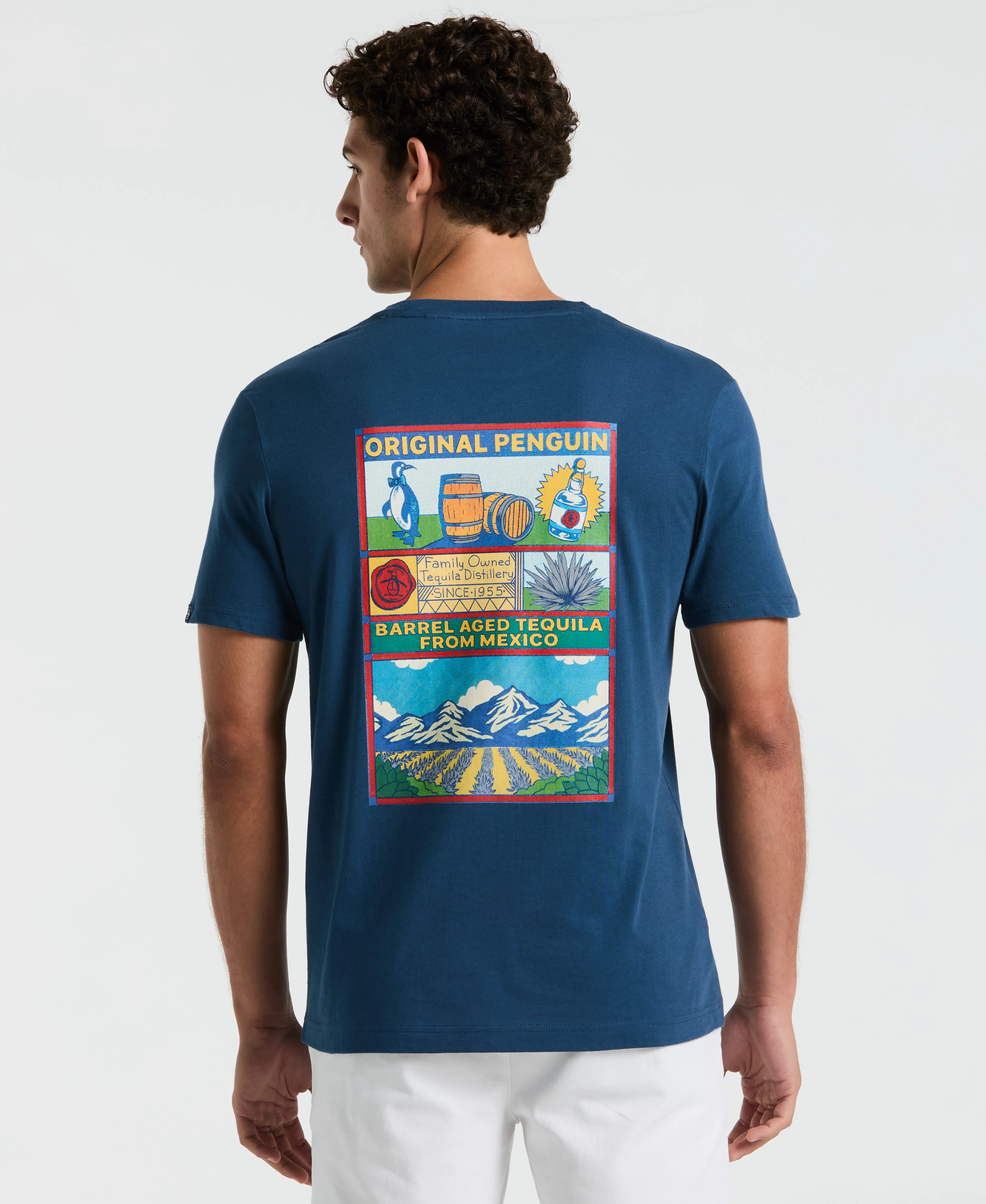 Graphic Distillery Jersey Tee - Image 2