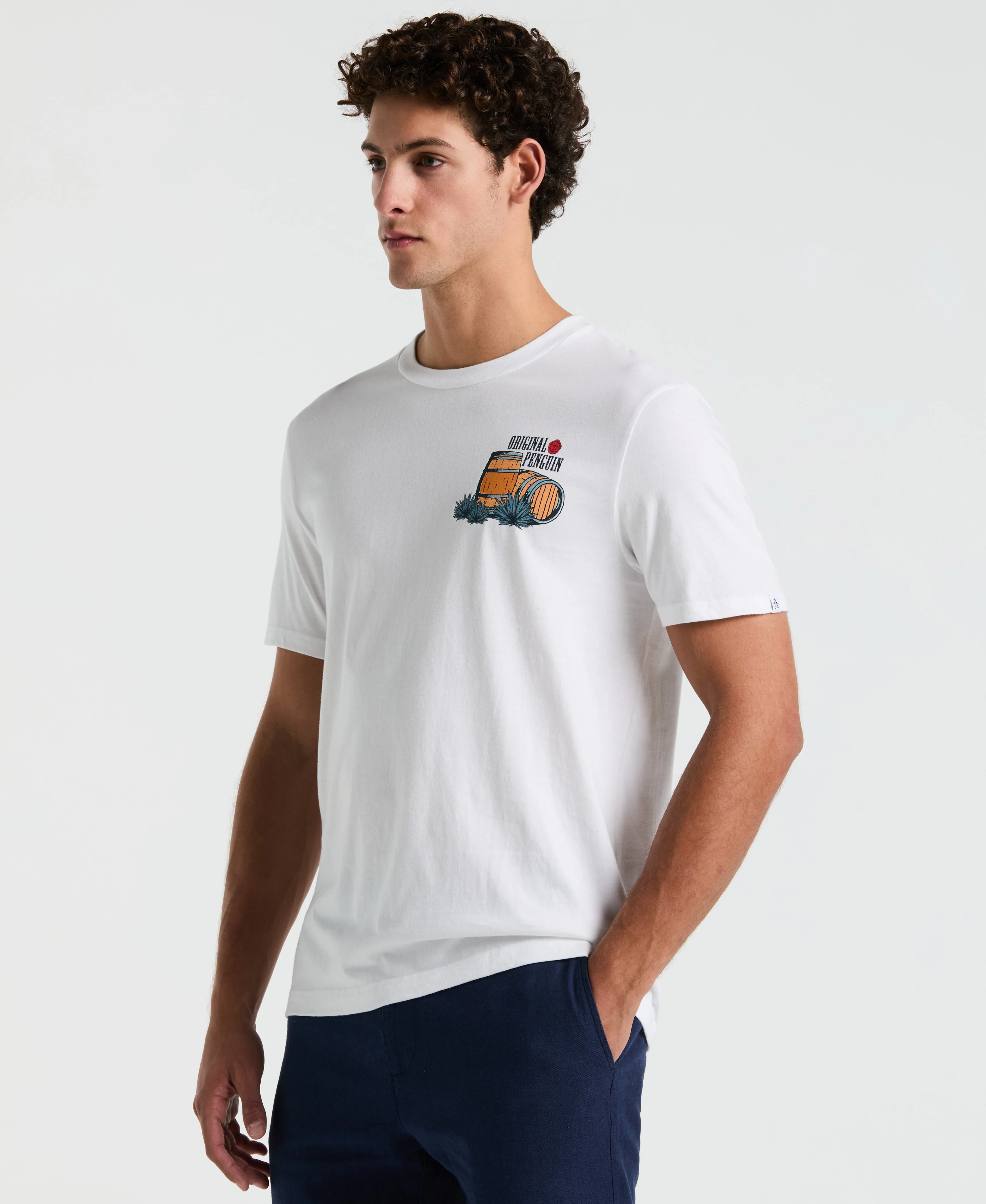 Graphic Distillery Jersey Tee - Image 5