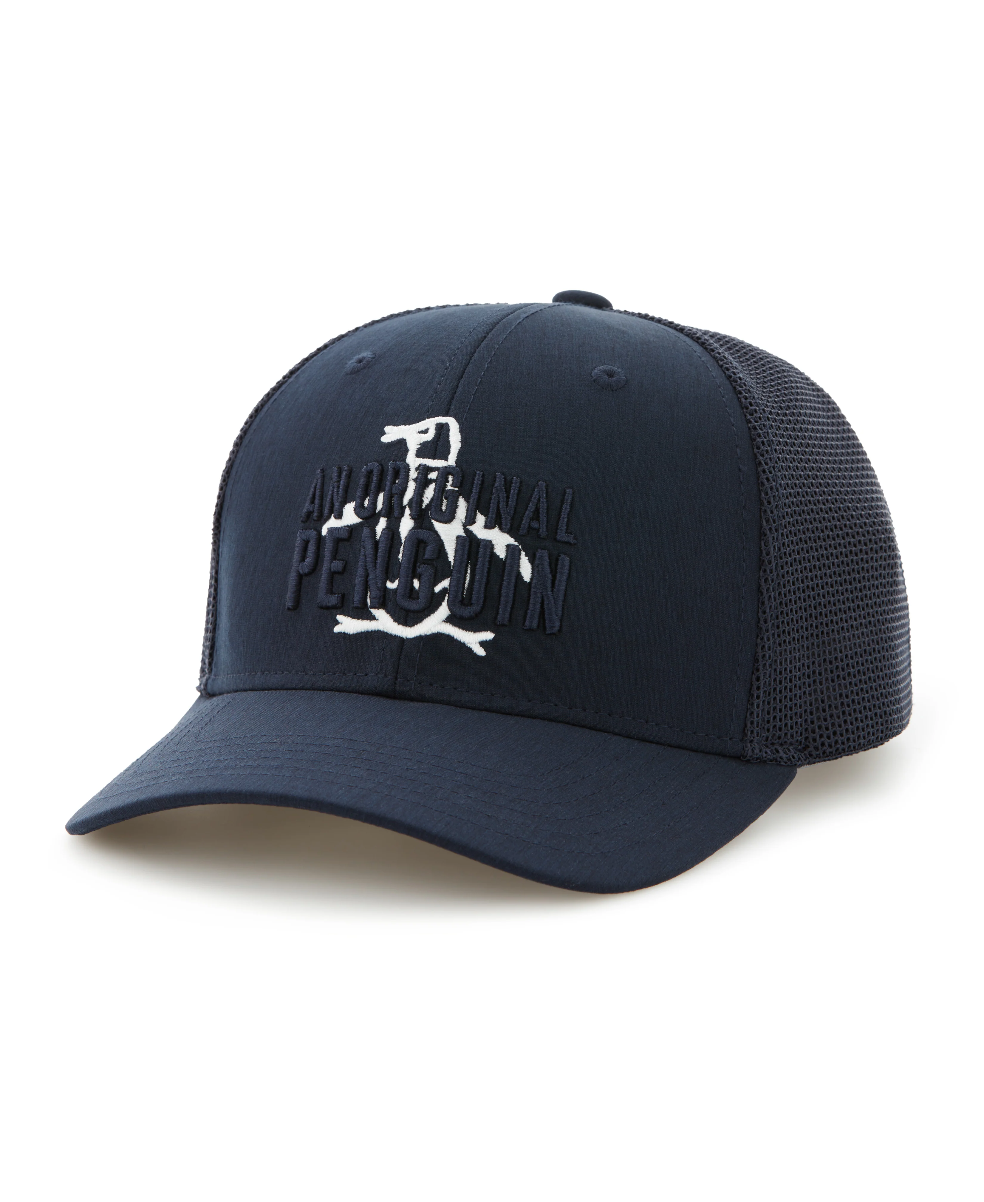 Double Layer Pete Trucker Hat
