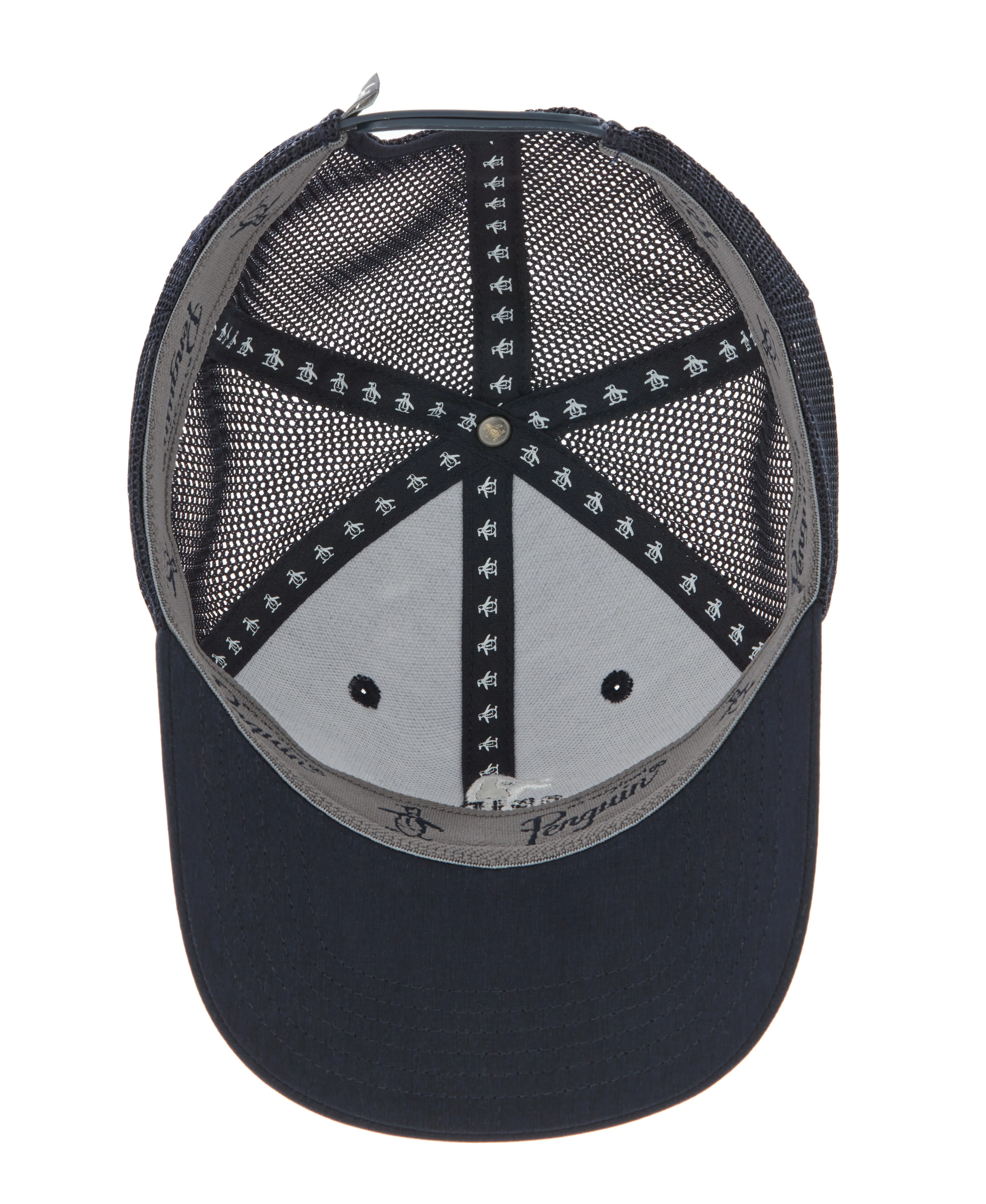 Double Layer Pete Trucker Hat - Image 3
