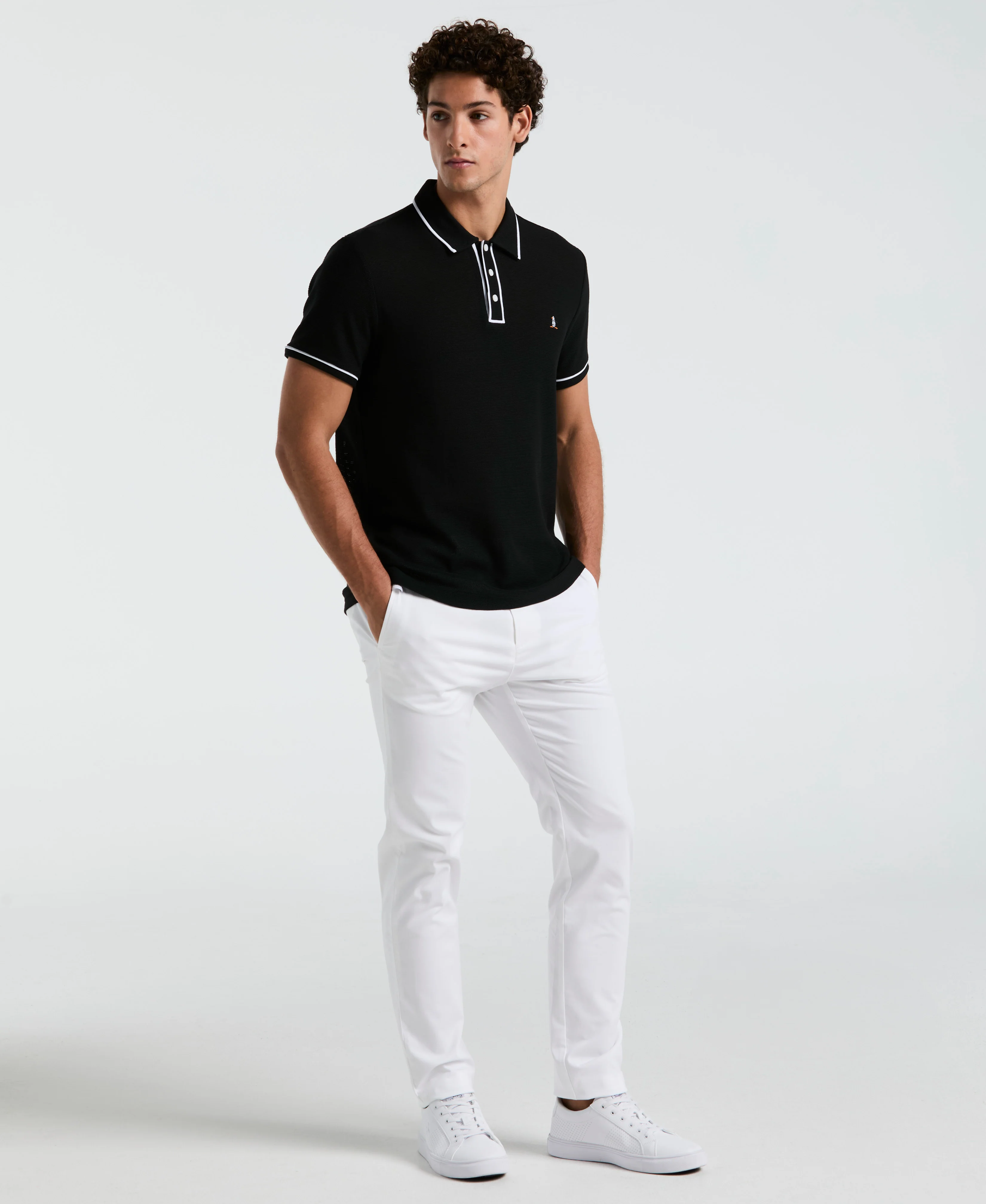 Earl™ Mesh Bentley Polo - Image 16
