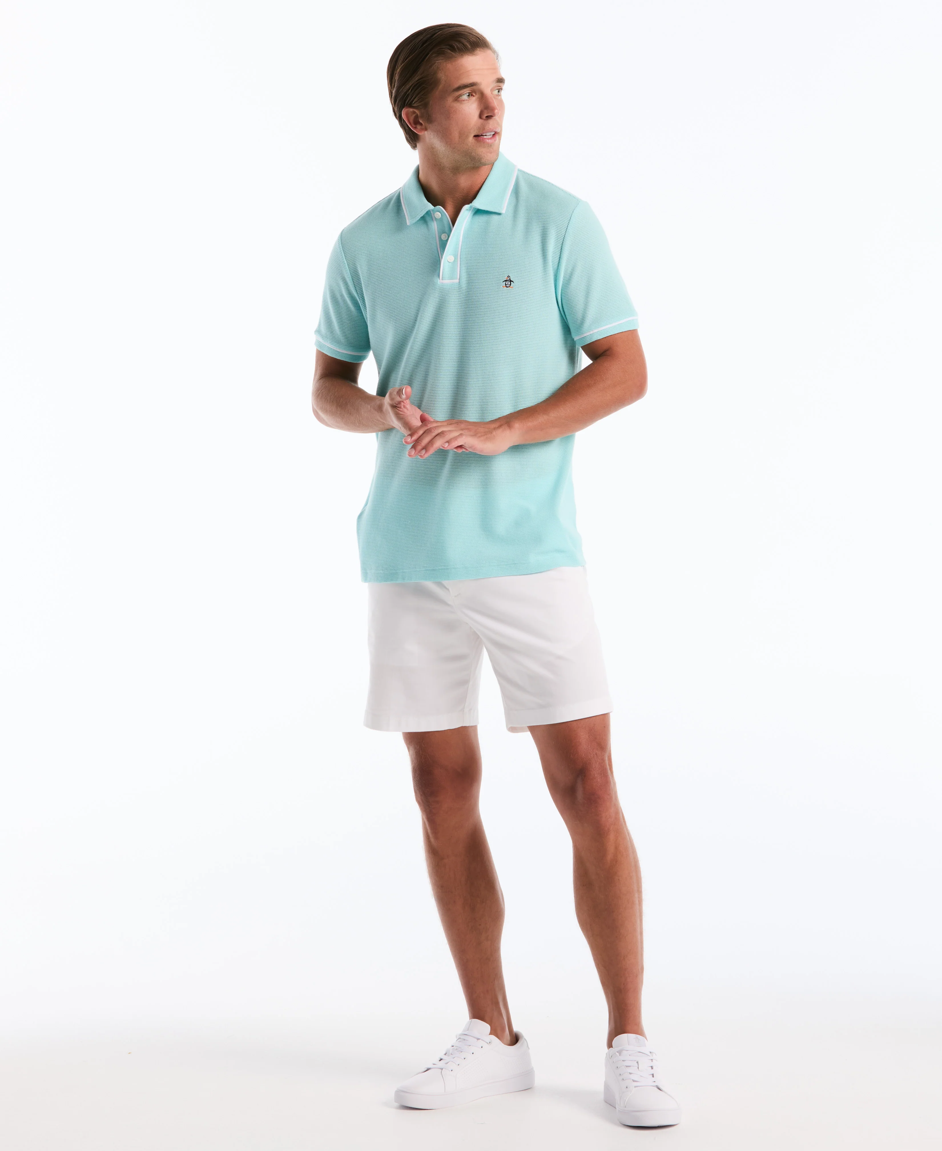 Earl™ Mesh Bentley Polo - Image 4