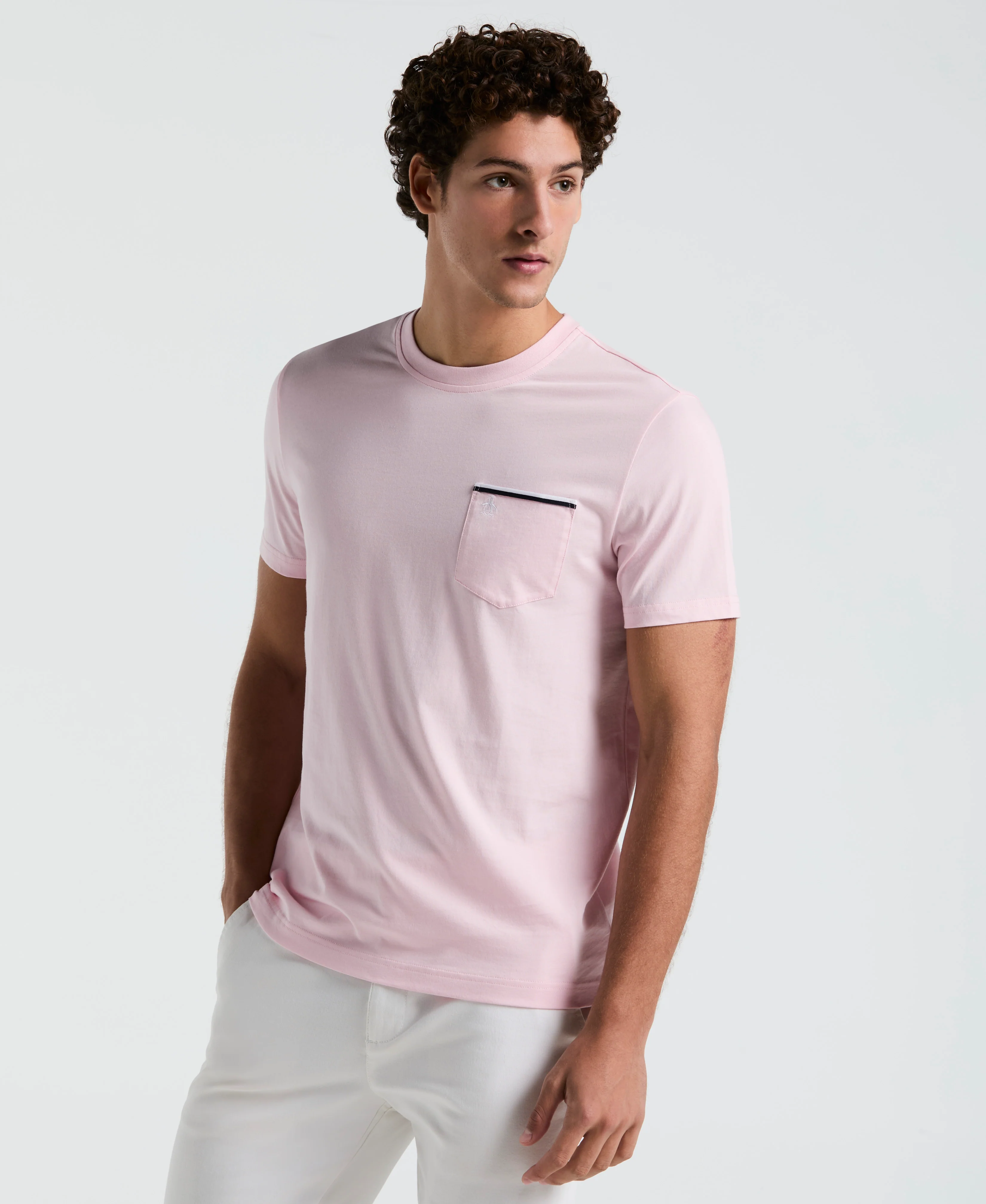 Earl™ Tipped Pocket Tee - Image 11