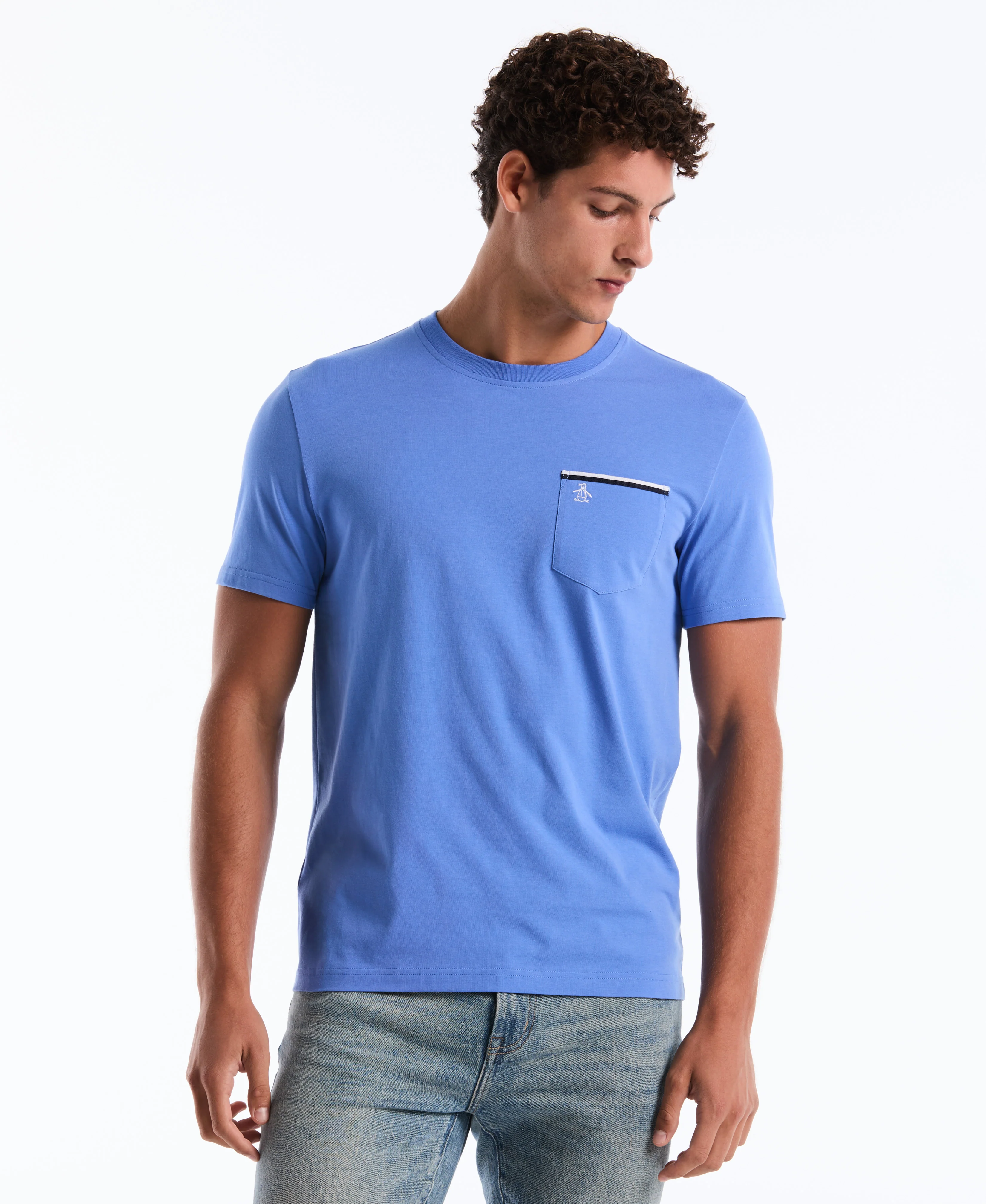 Earl™ Tipped Pocket Tee - Image 21