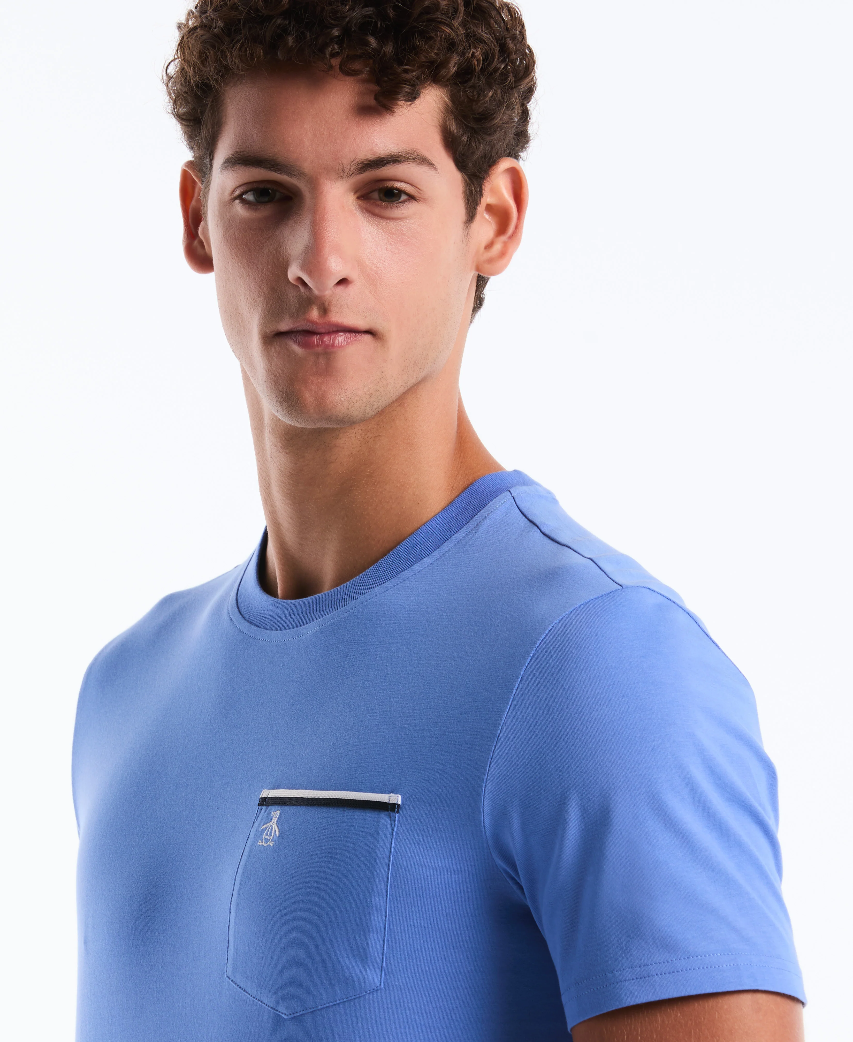Earl™ Tipped Pocket Tee - Image 23