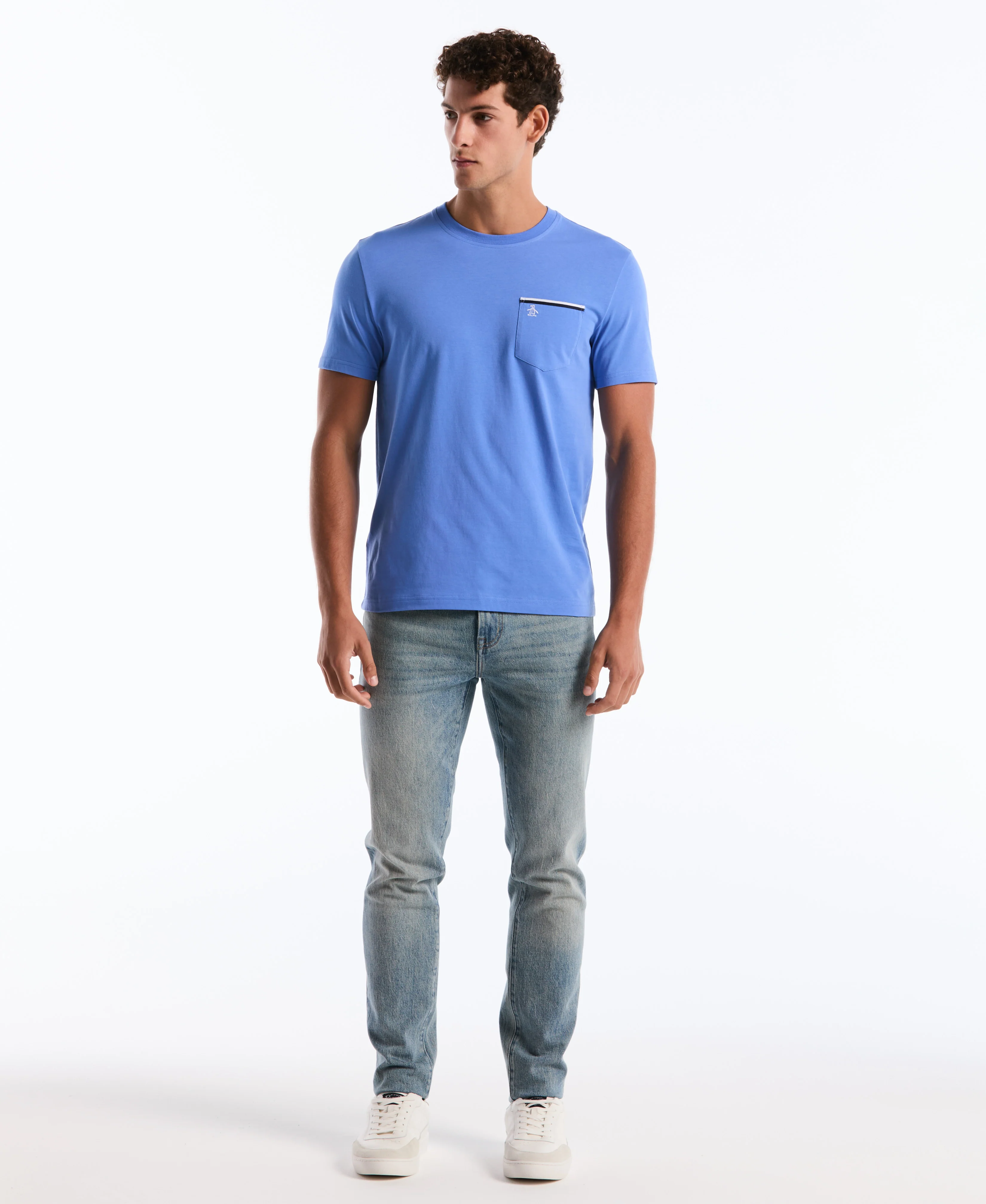 Earl™ Tipped Pocket Tee - Image 24