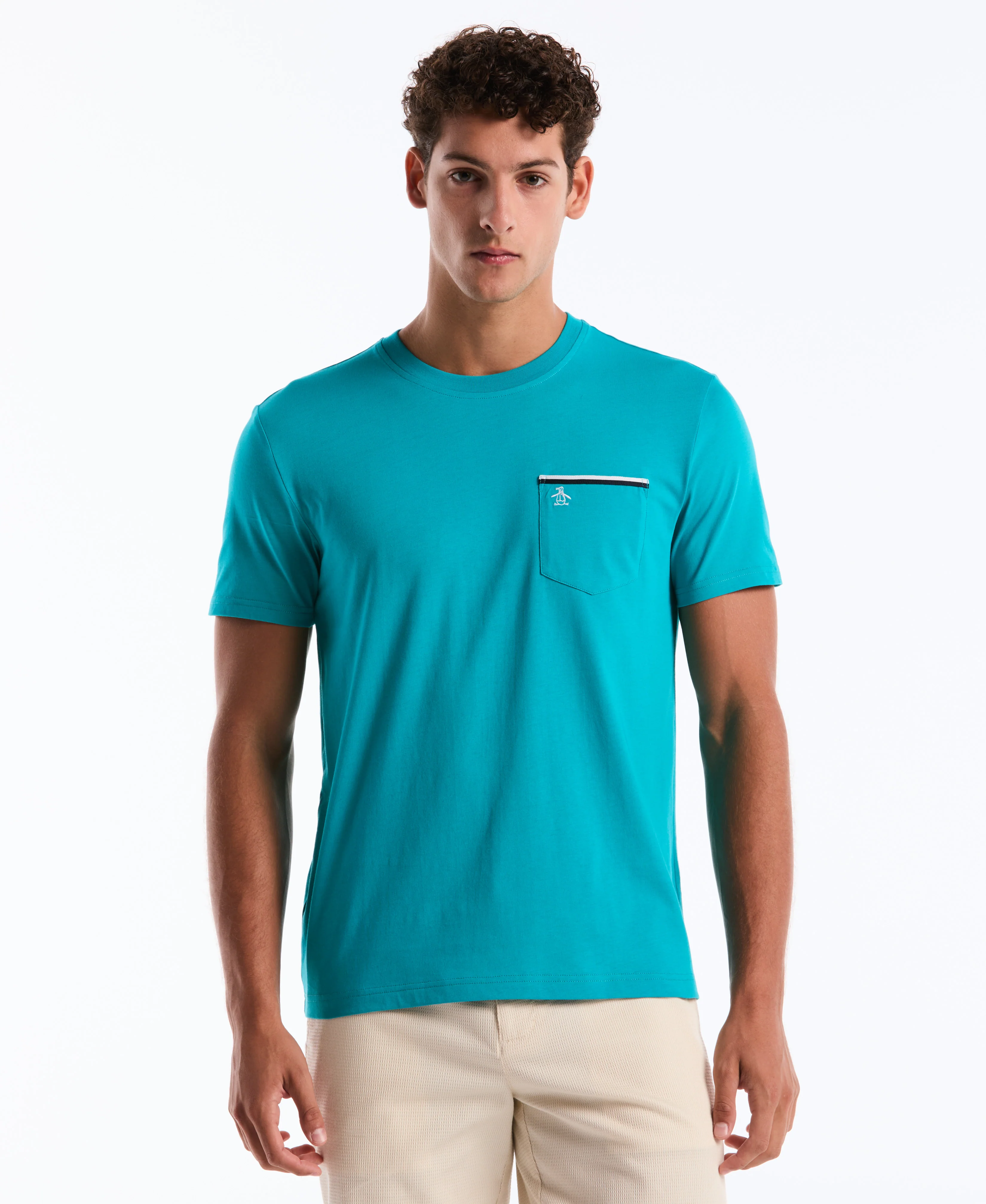 Earl™ Tipped Pocket Tee - Image 25