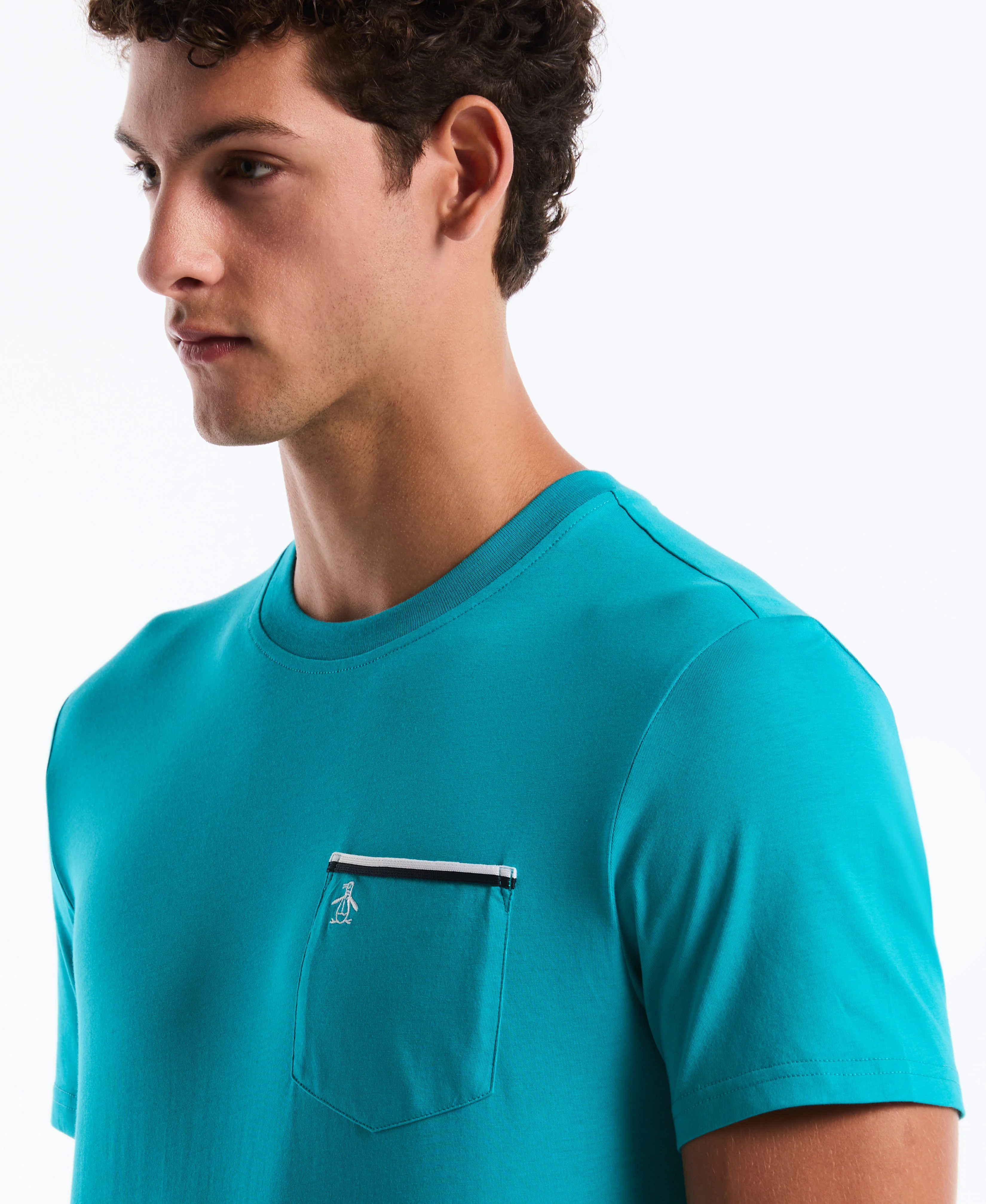 Earl™ Tipped Pocket Tee - Image 27