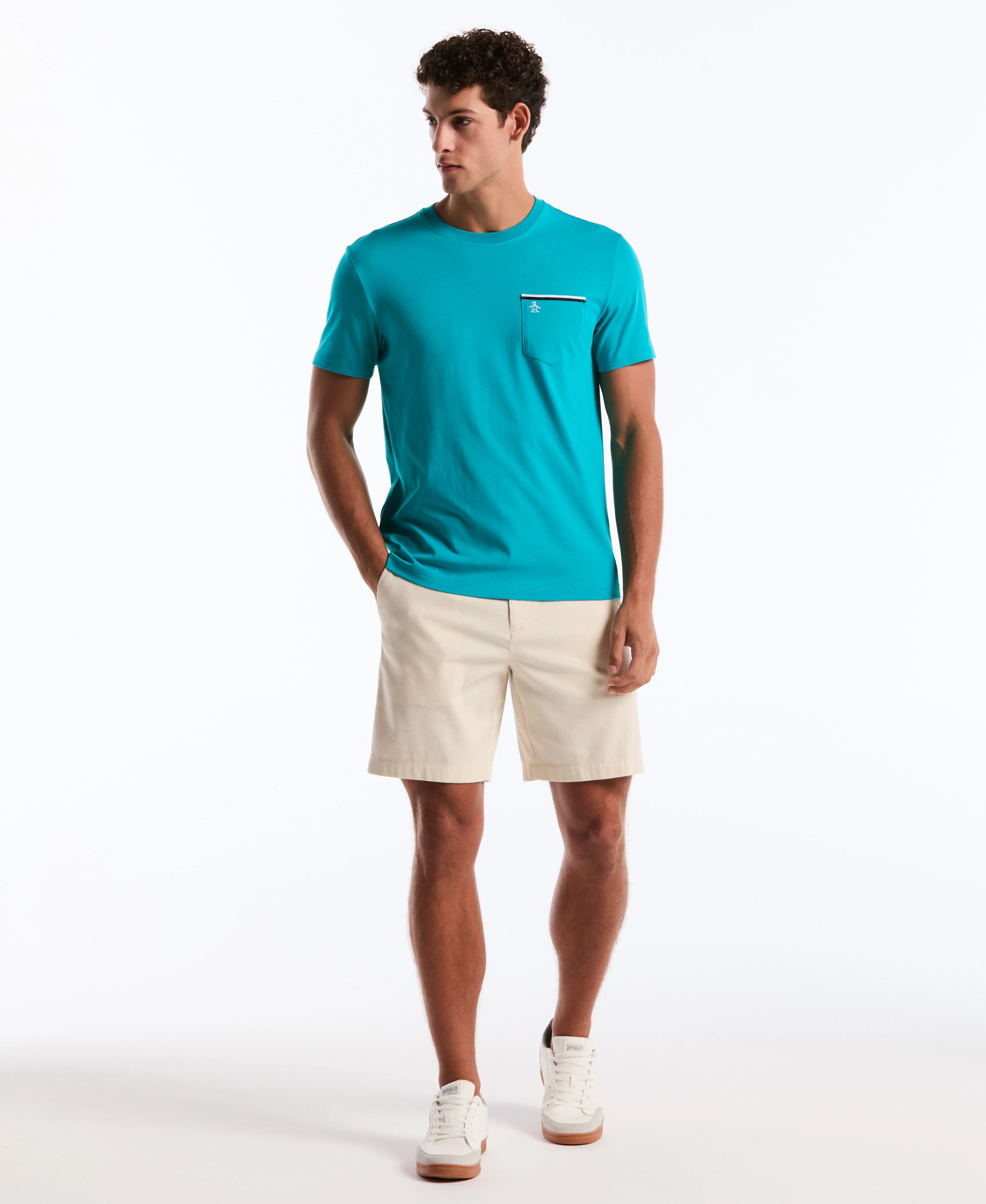 Earl™ Tipped Pocket Tee - Image 28