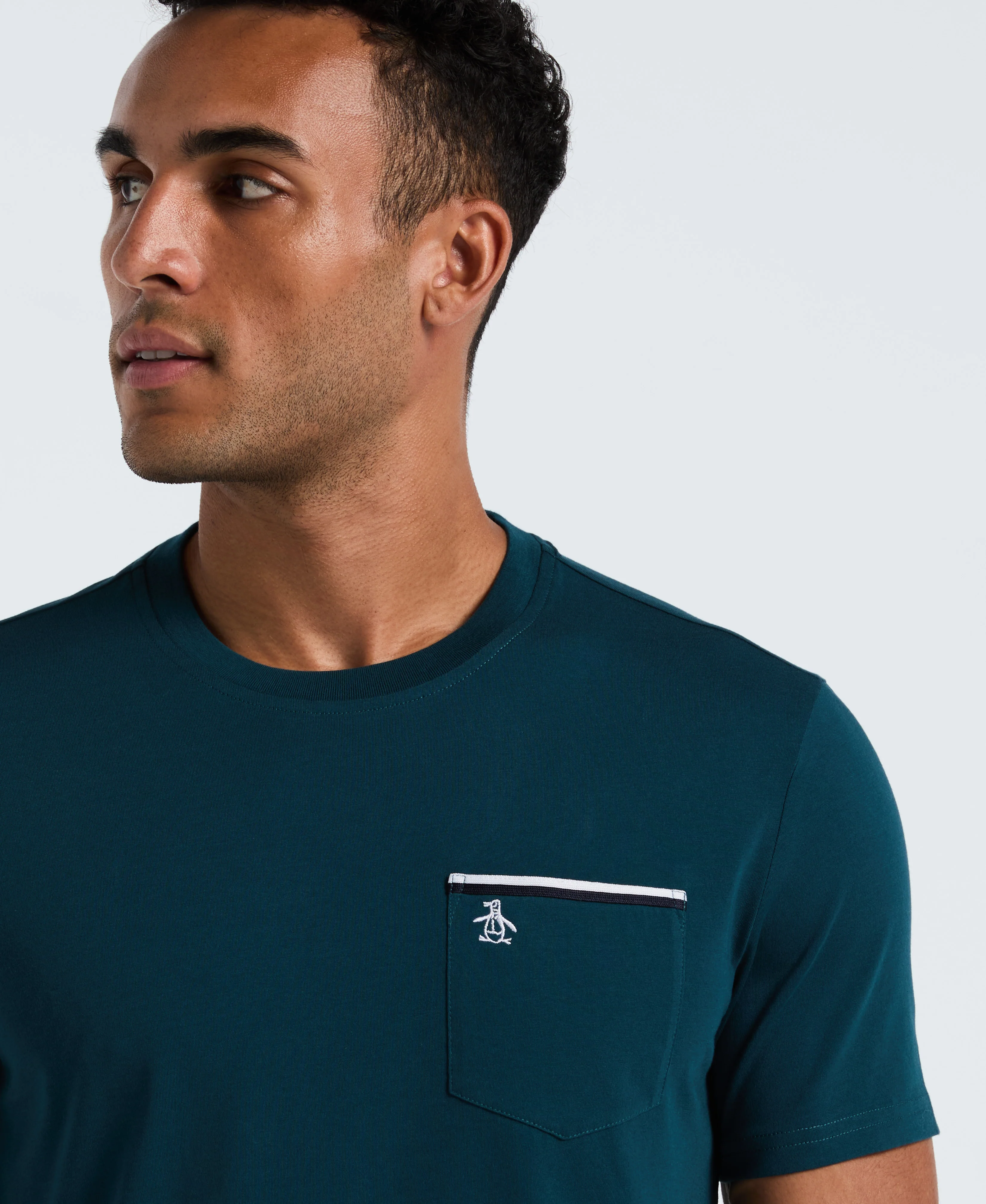 Earl™ Tipped Pocket Tee - Image 31