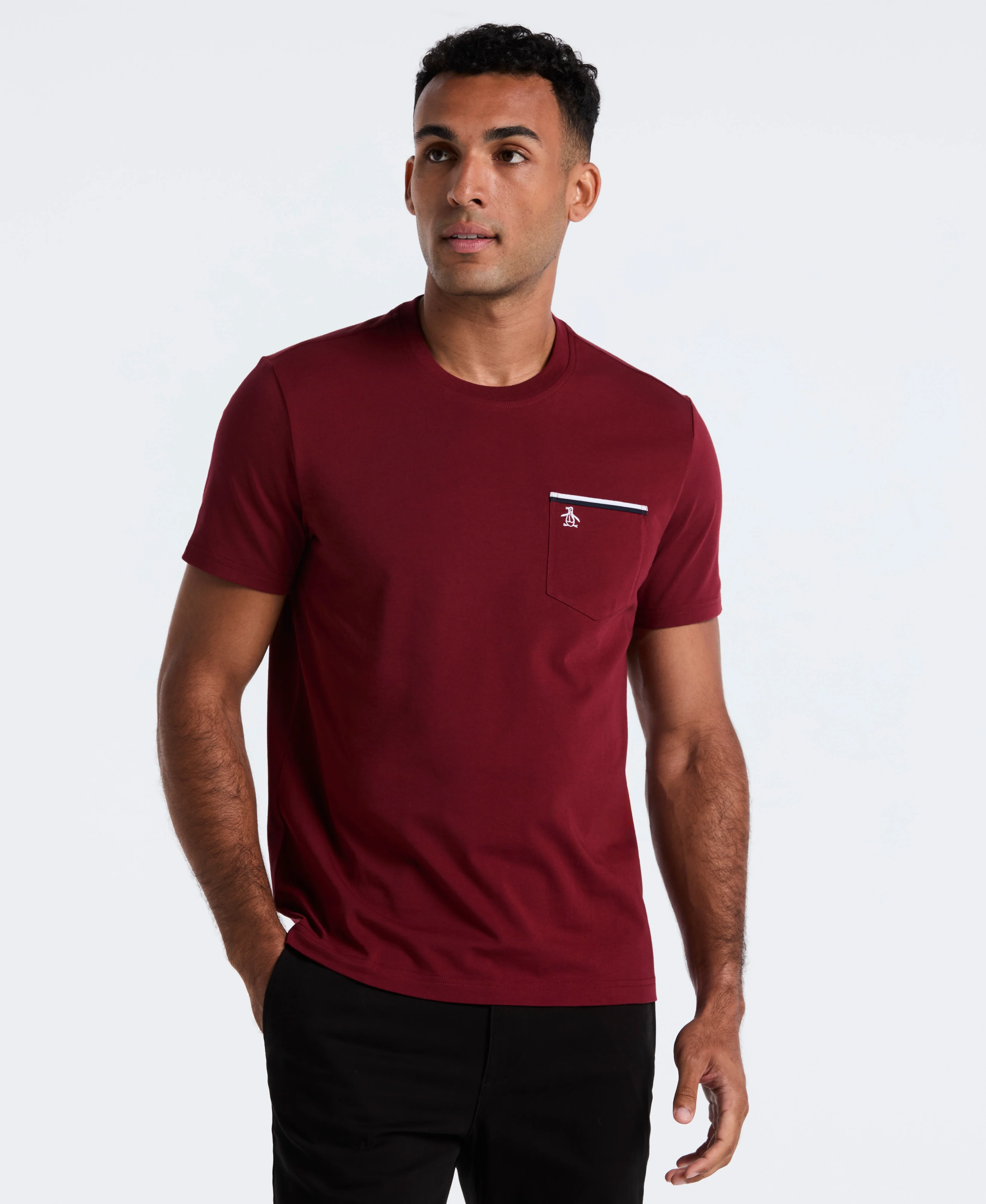 Earl™ Tipped Pocket Tee - Image 33