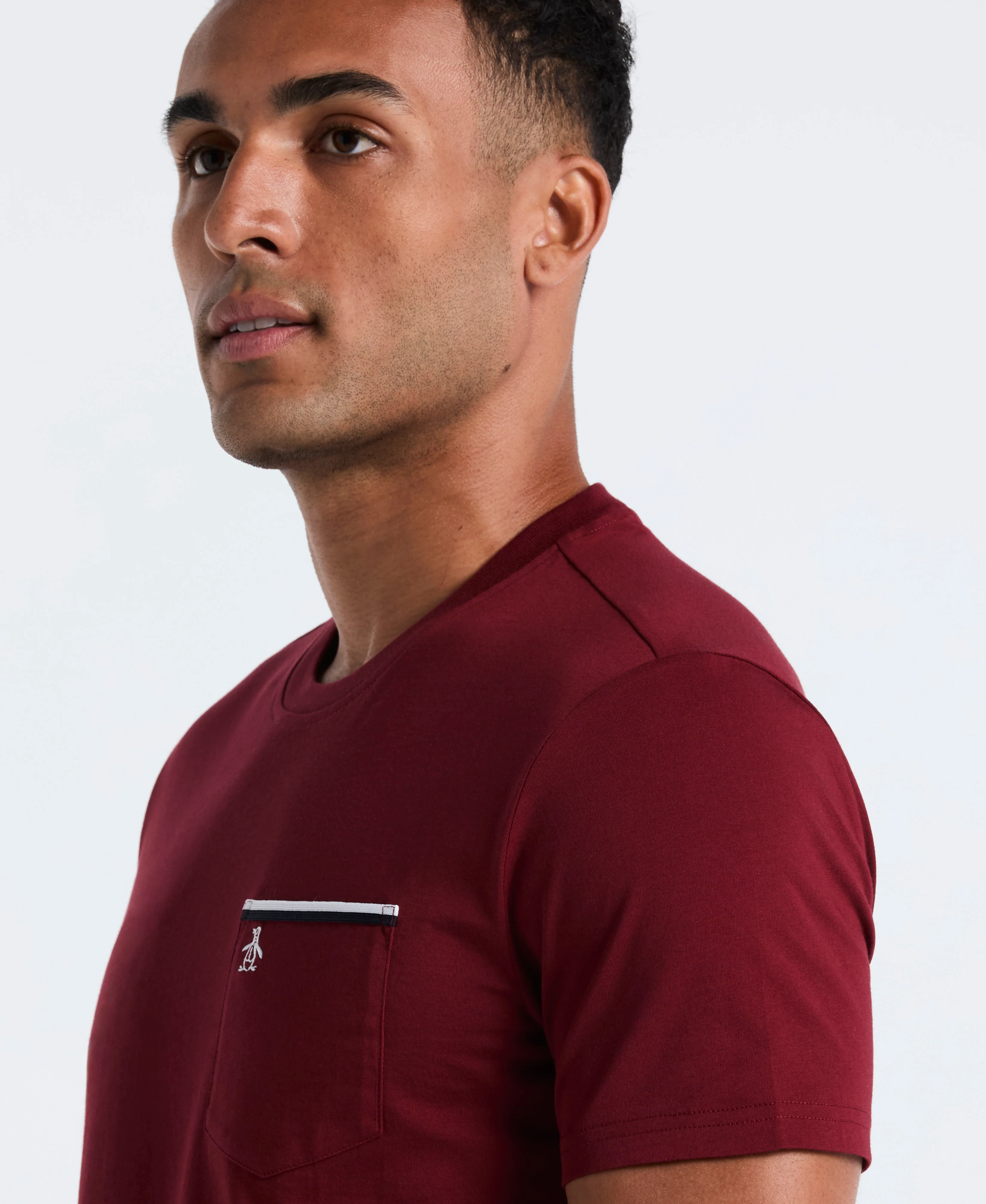 Earl™ Tipped Pocket Tee - Image 35