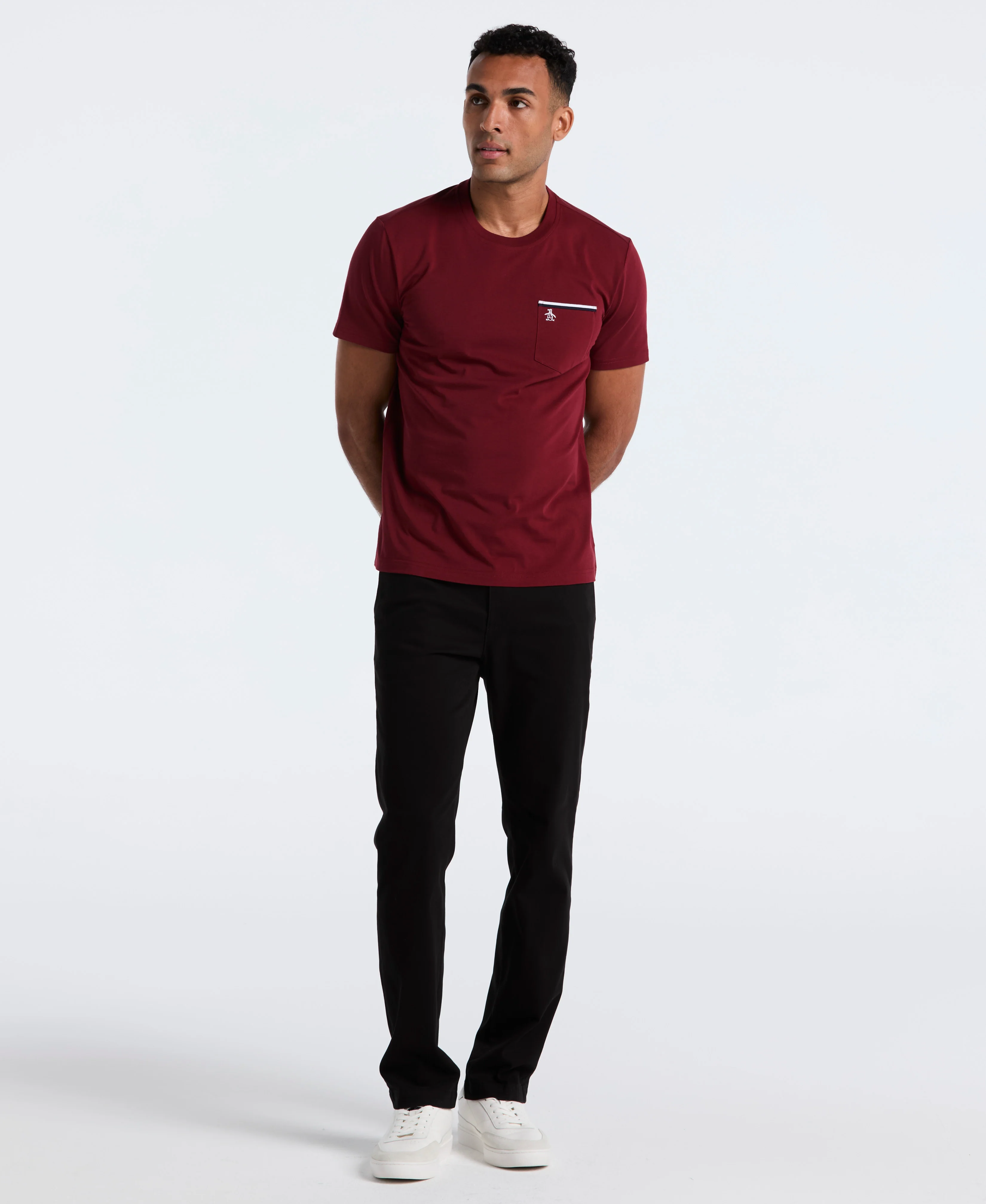 Earl™ Tipped Pocket Tee - Image 36