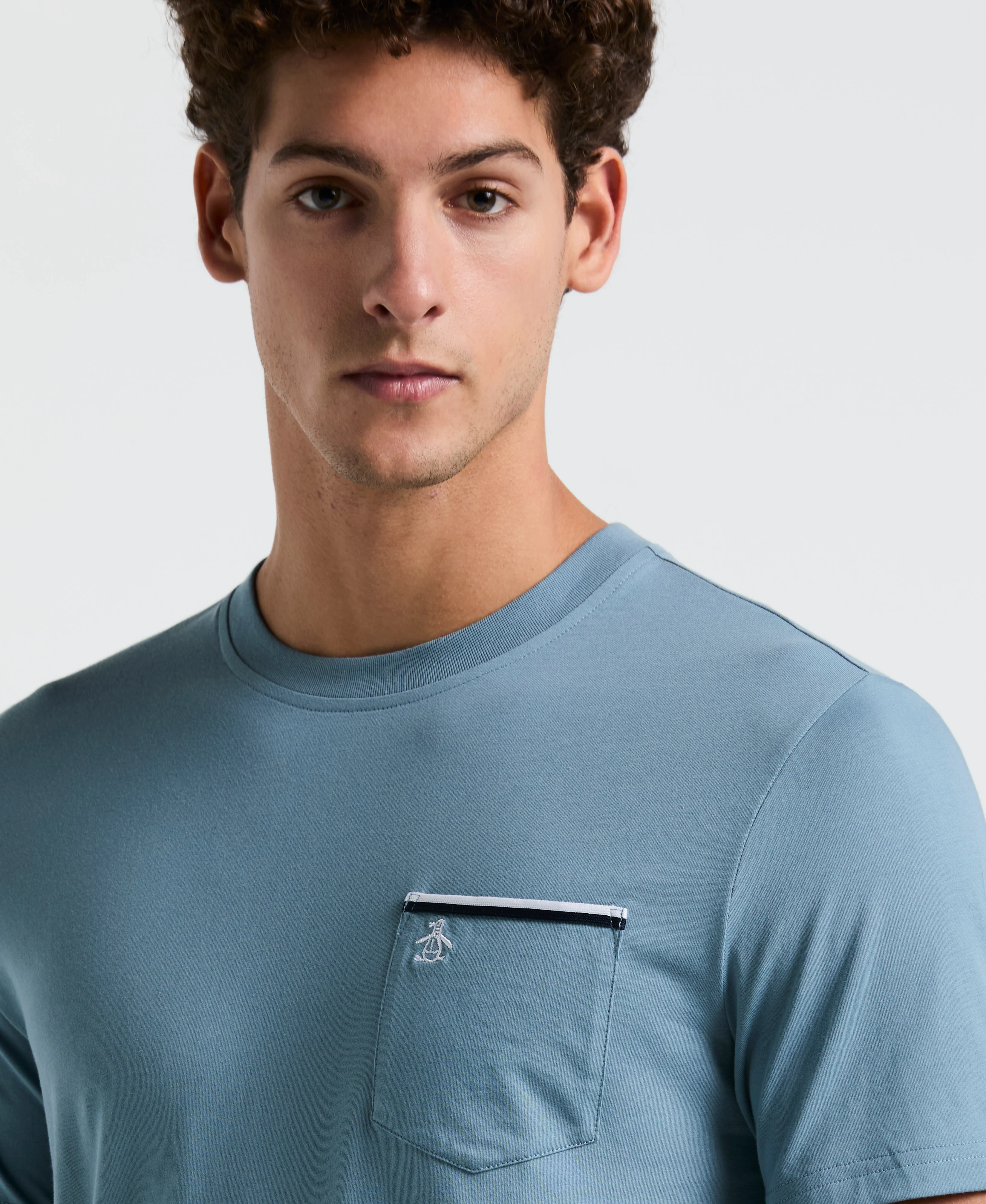 Earl™ Tipped Pocket Tee - Image 38