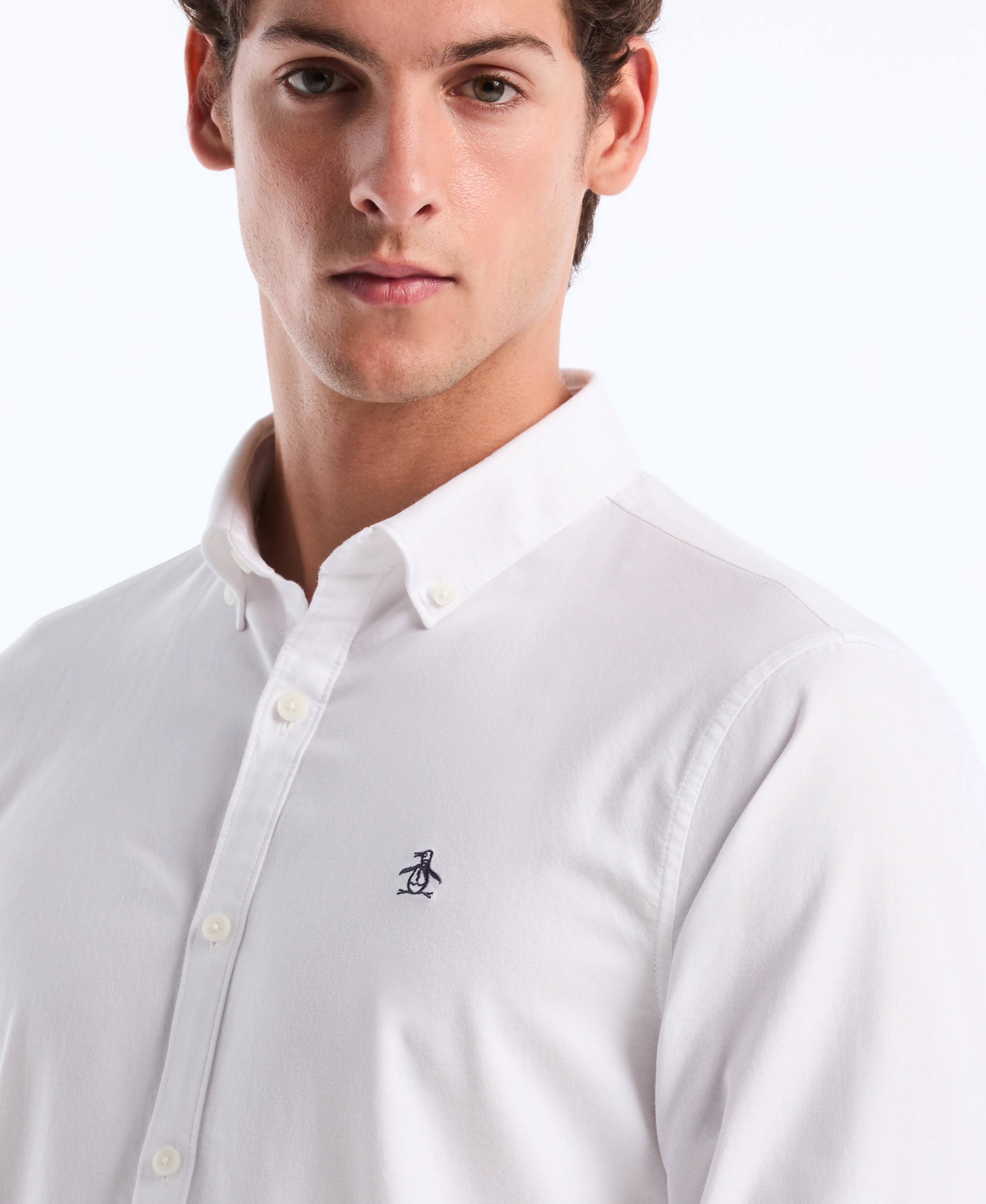 Oxford Long Sleeve Shirt - Image 11