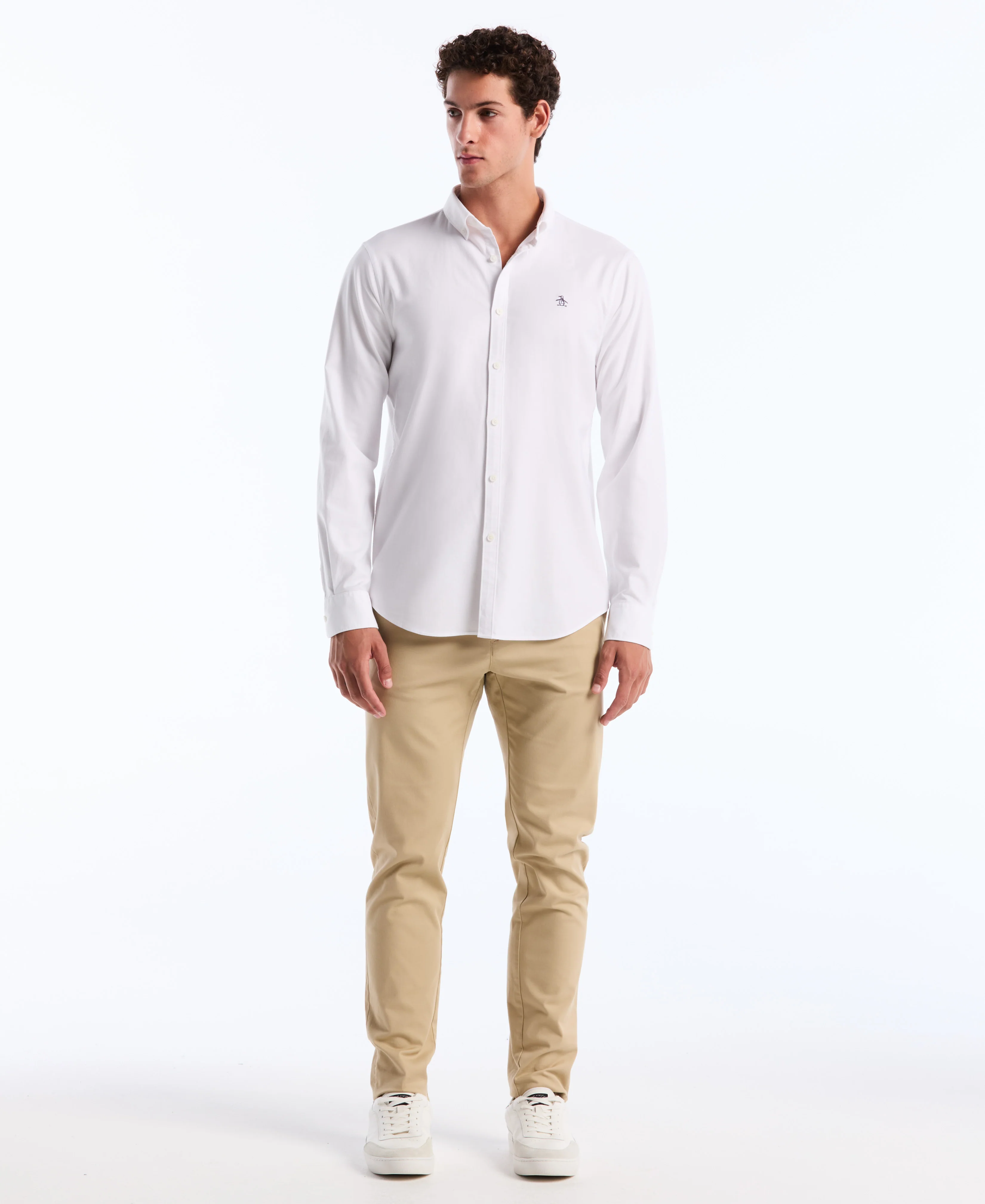 Oxford Long Sleeve Shirt - Image 12