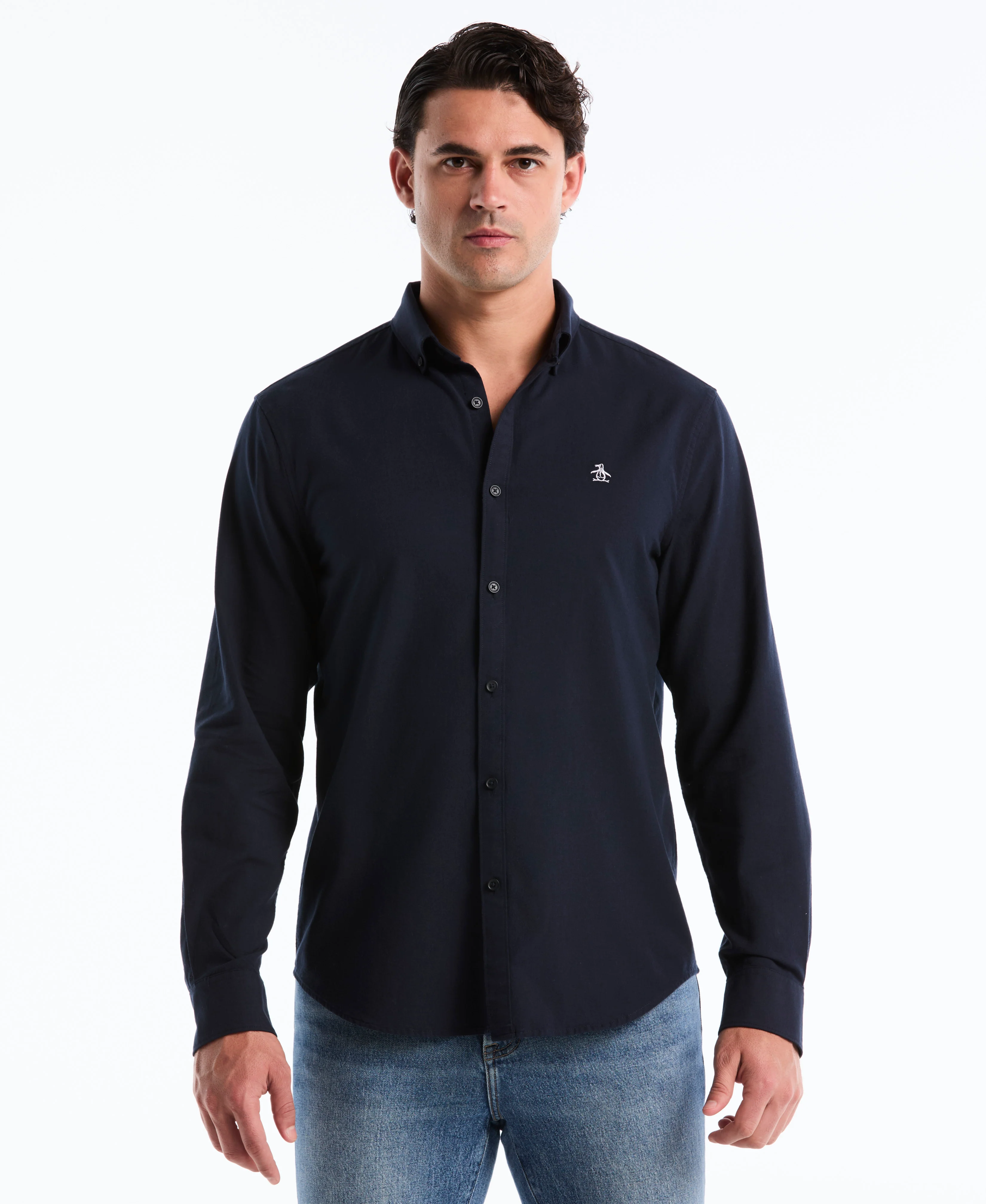 Oxford Long Sleeve Shirt - Image 13