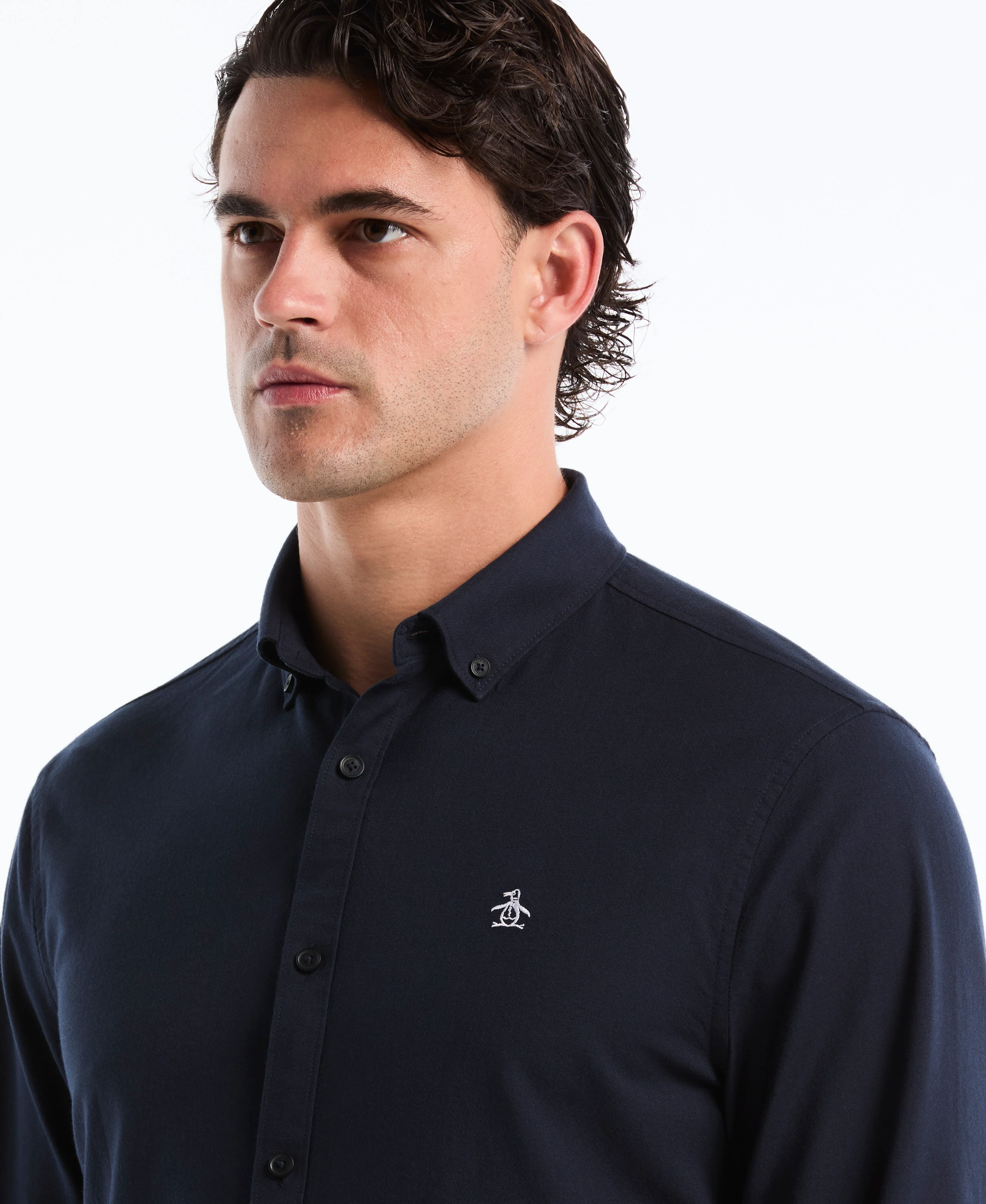 Oxford Long Sleeve Shirt - Image 15