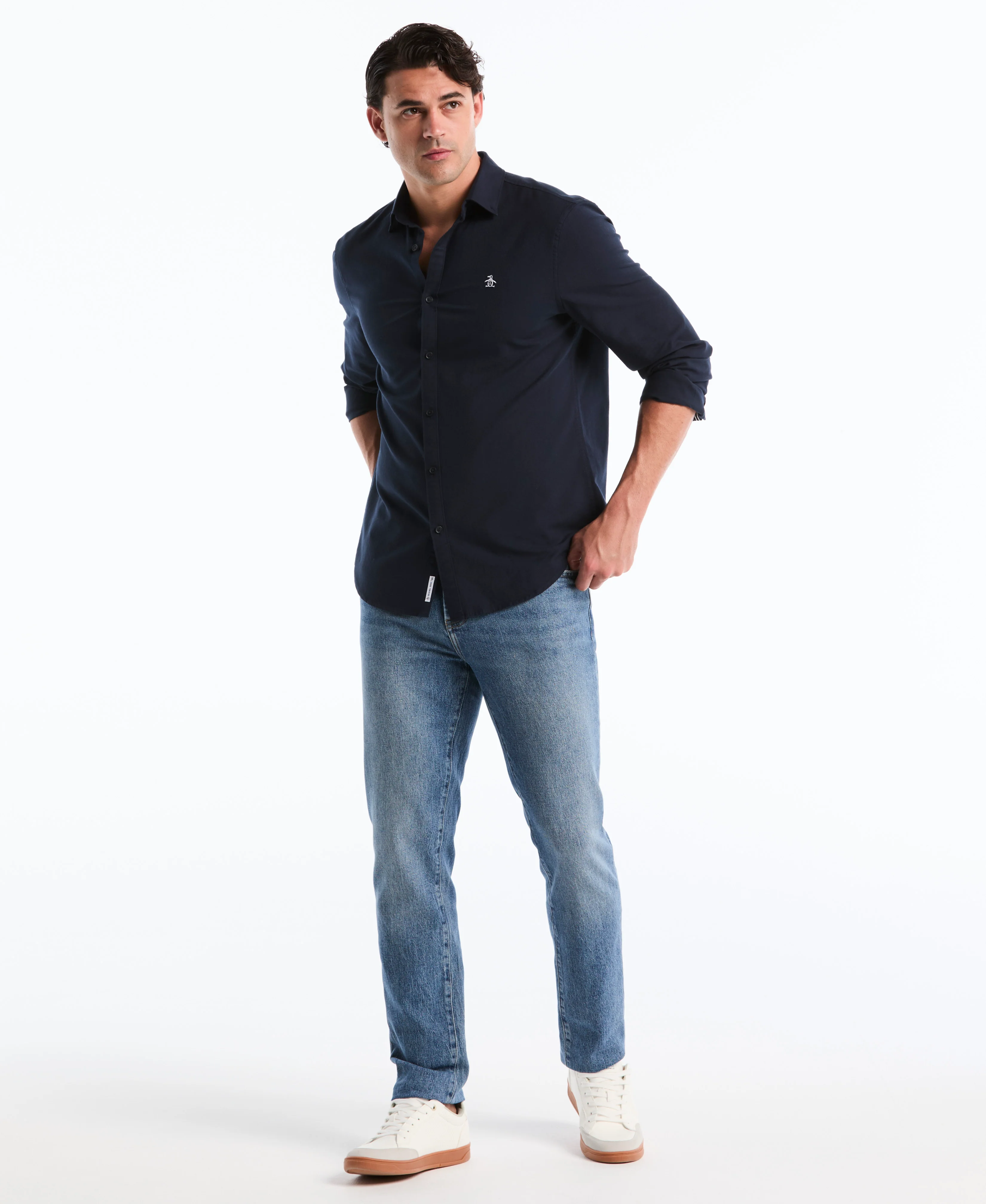 Oxford Long Sleeve Shirt - Image 16