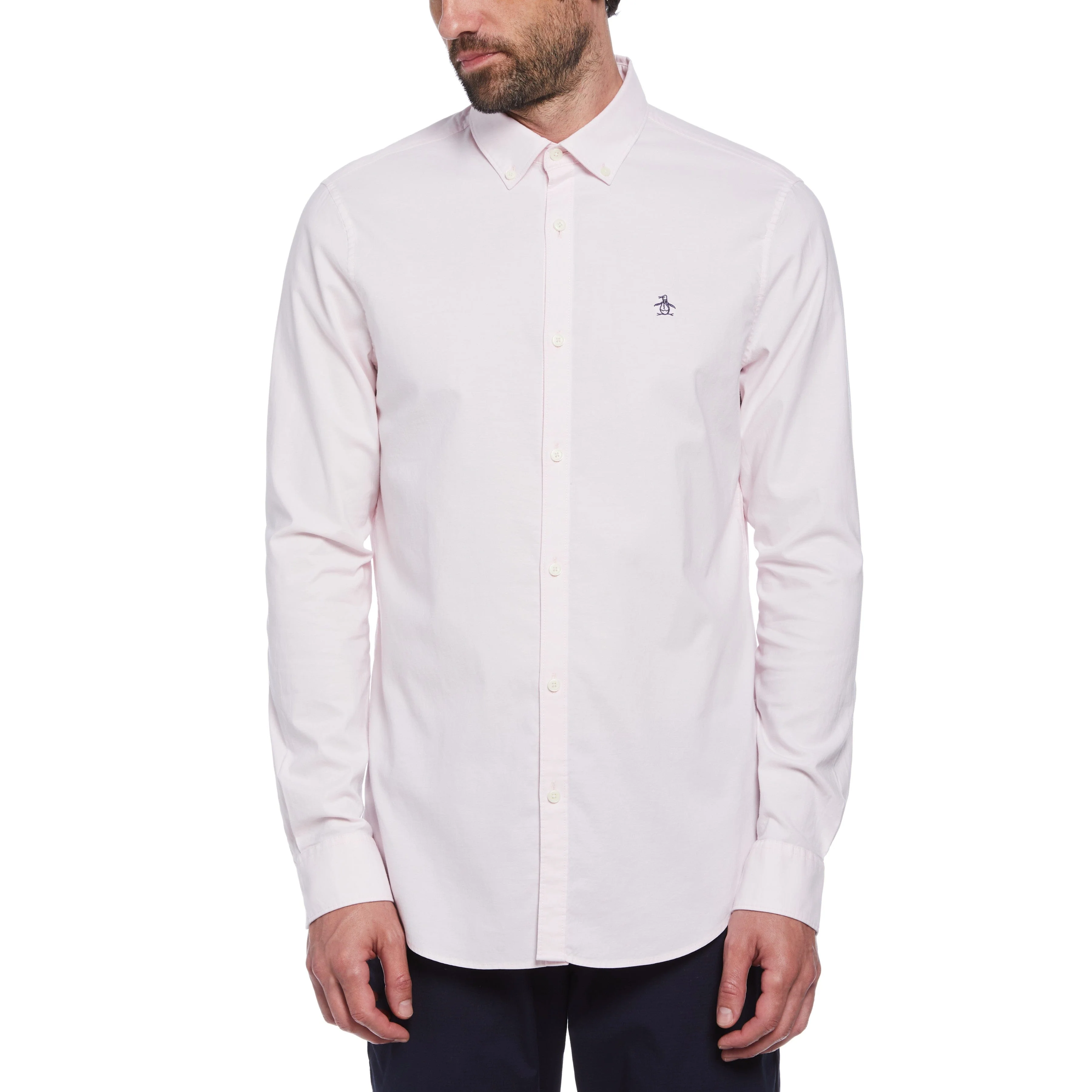 Oxford Long Sleeve Shirt - Image 17