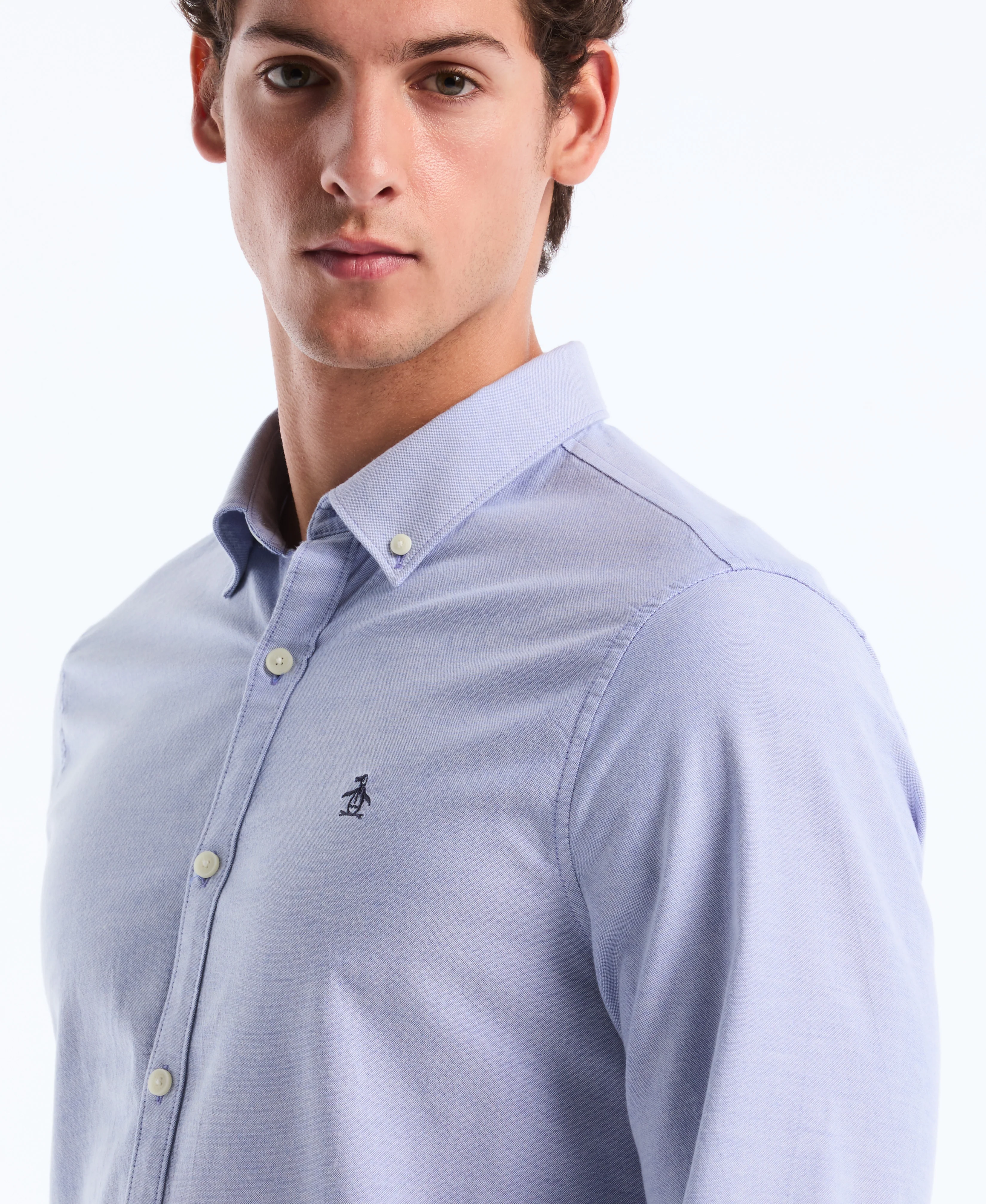 Oxford Long Sleeve Shirt - Image 3