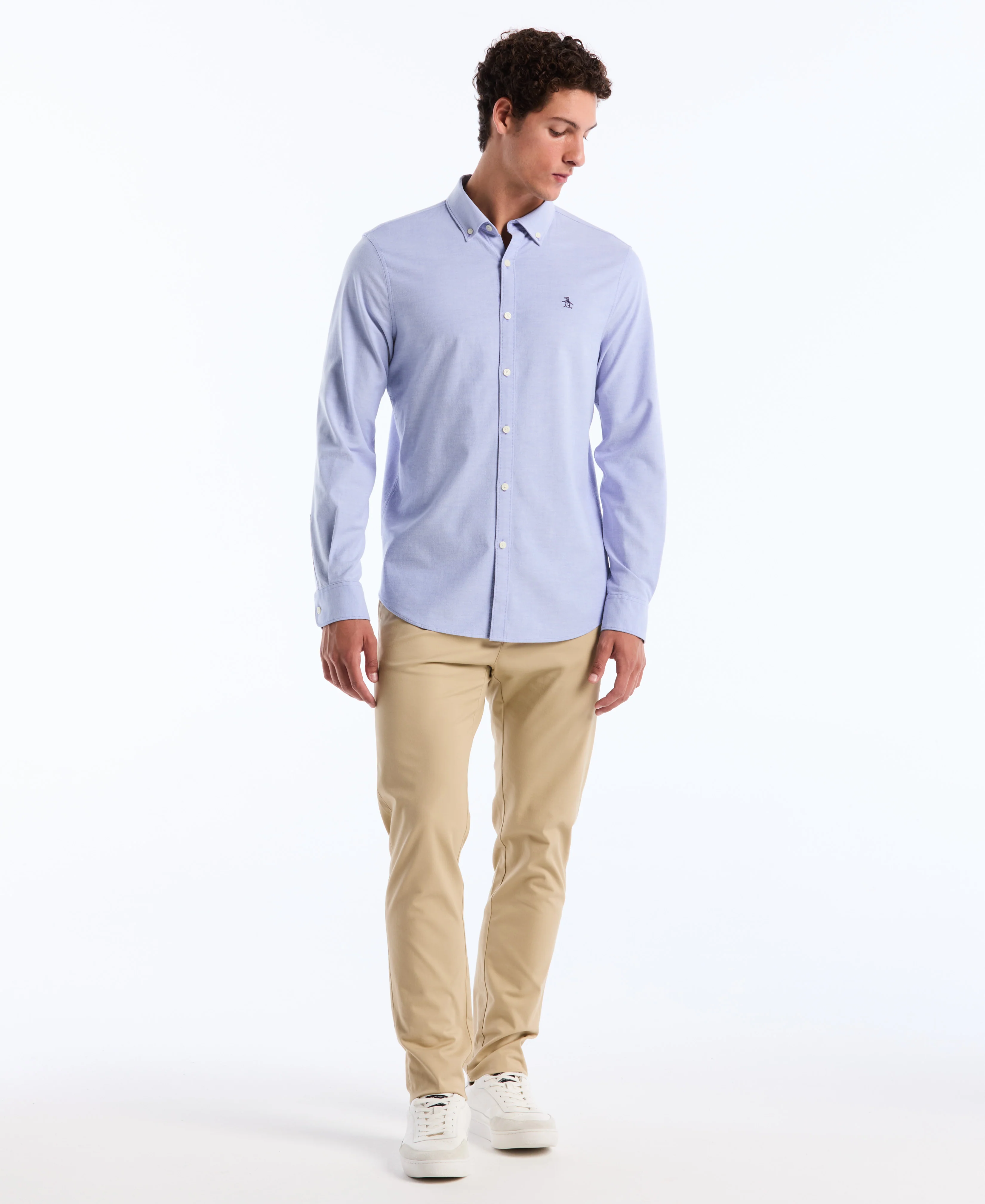 Oxford Long Sleeve Shirt - Image 4
