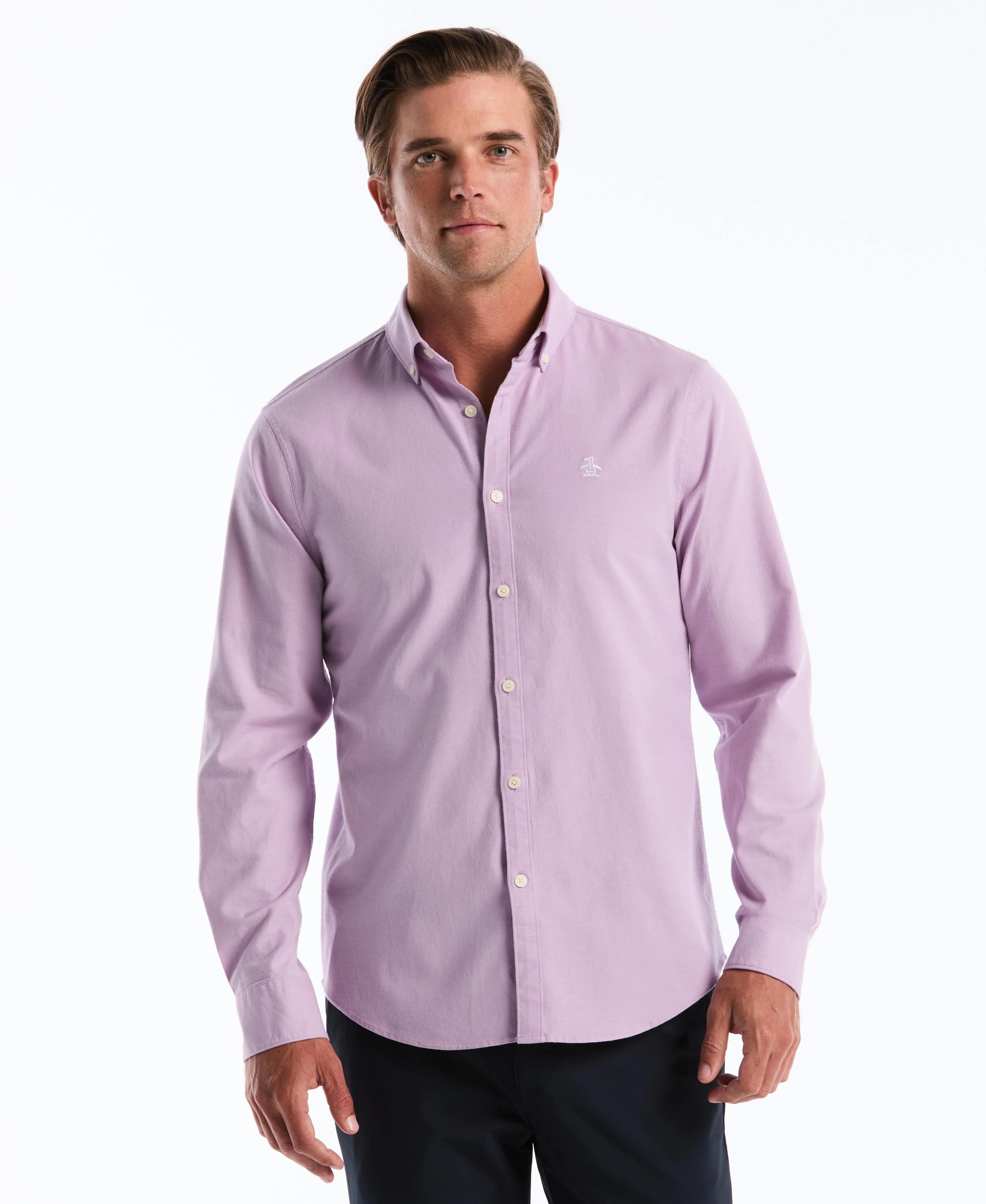 Oxford Long Sleeve Shirt - Image 5