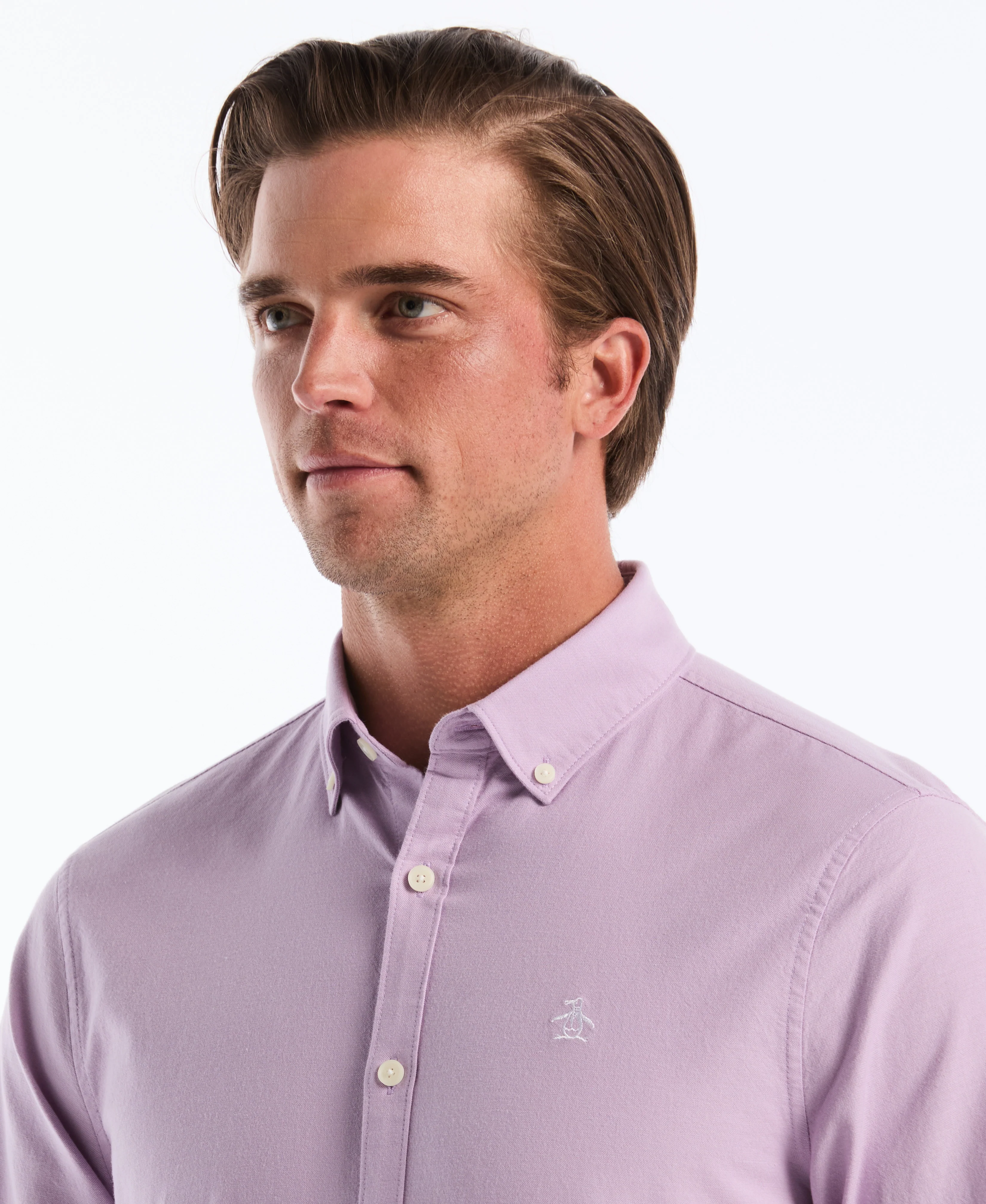 Oxford Long Sleeve Shirt - Image 7