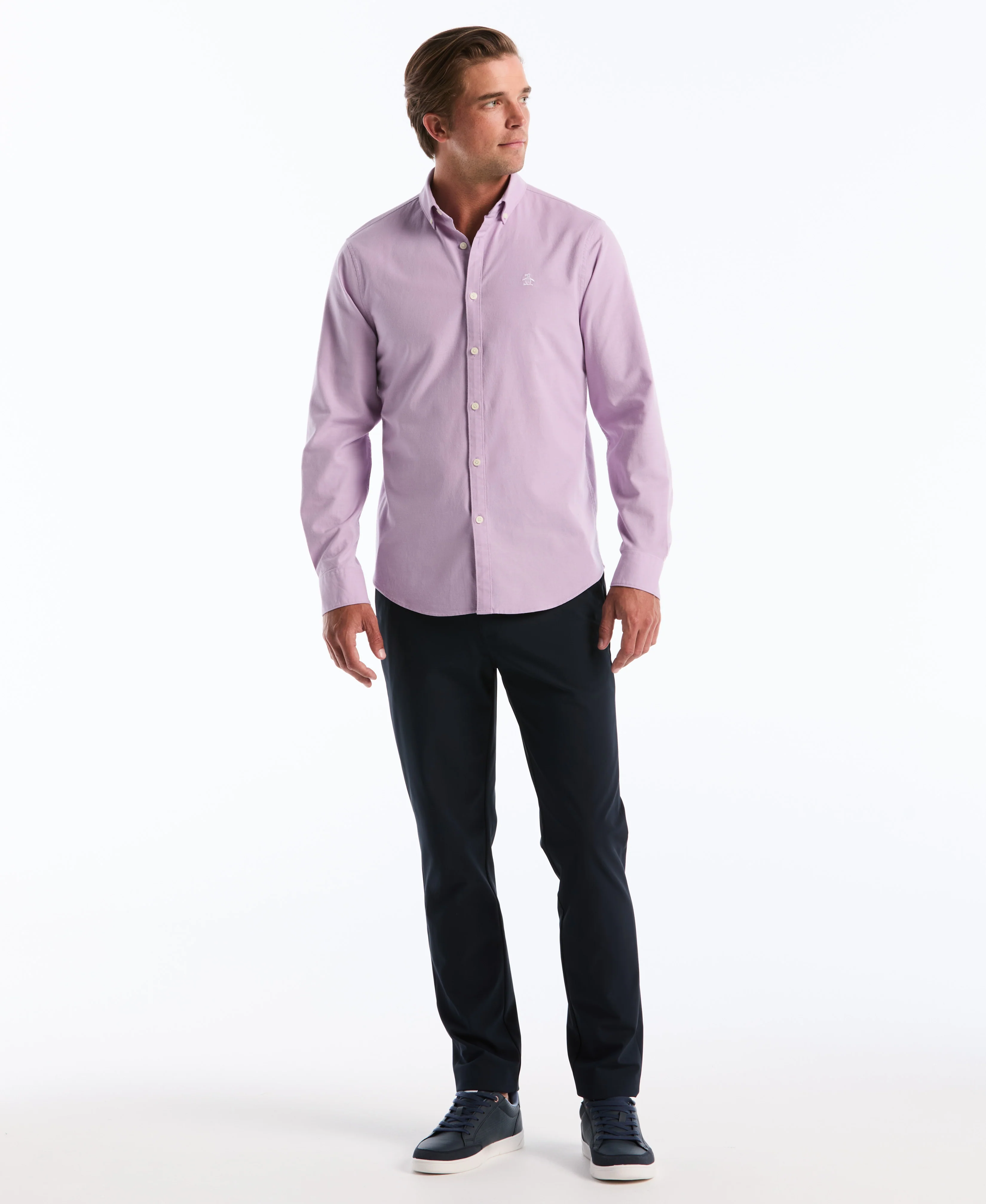 Oxford Long Sleeve Shirt - Image 8