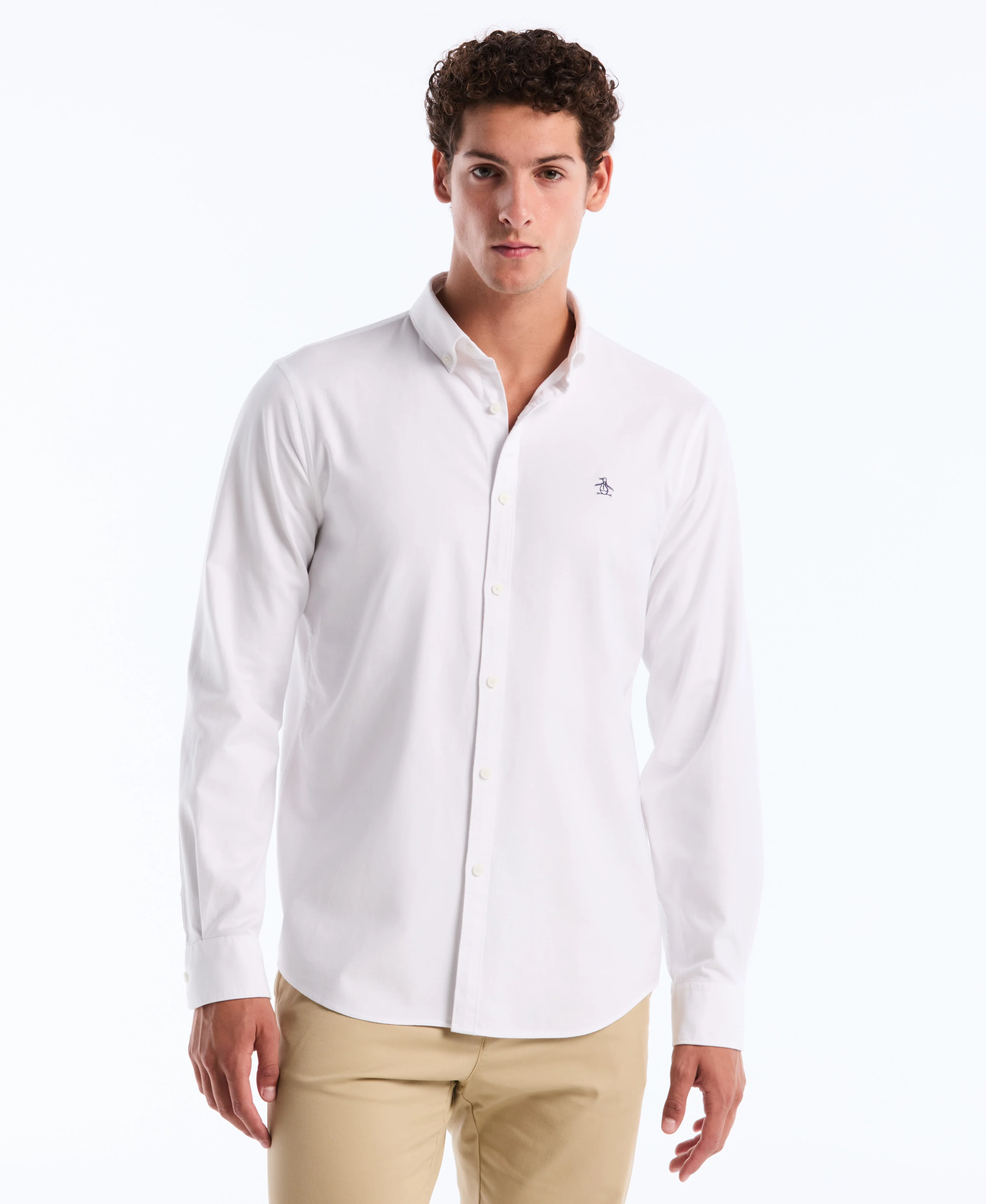 Oxford Long Sleeve Shirt - Image 9