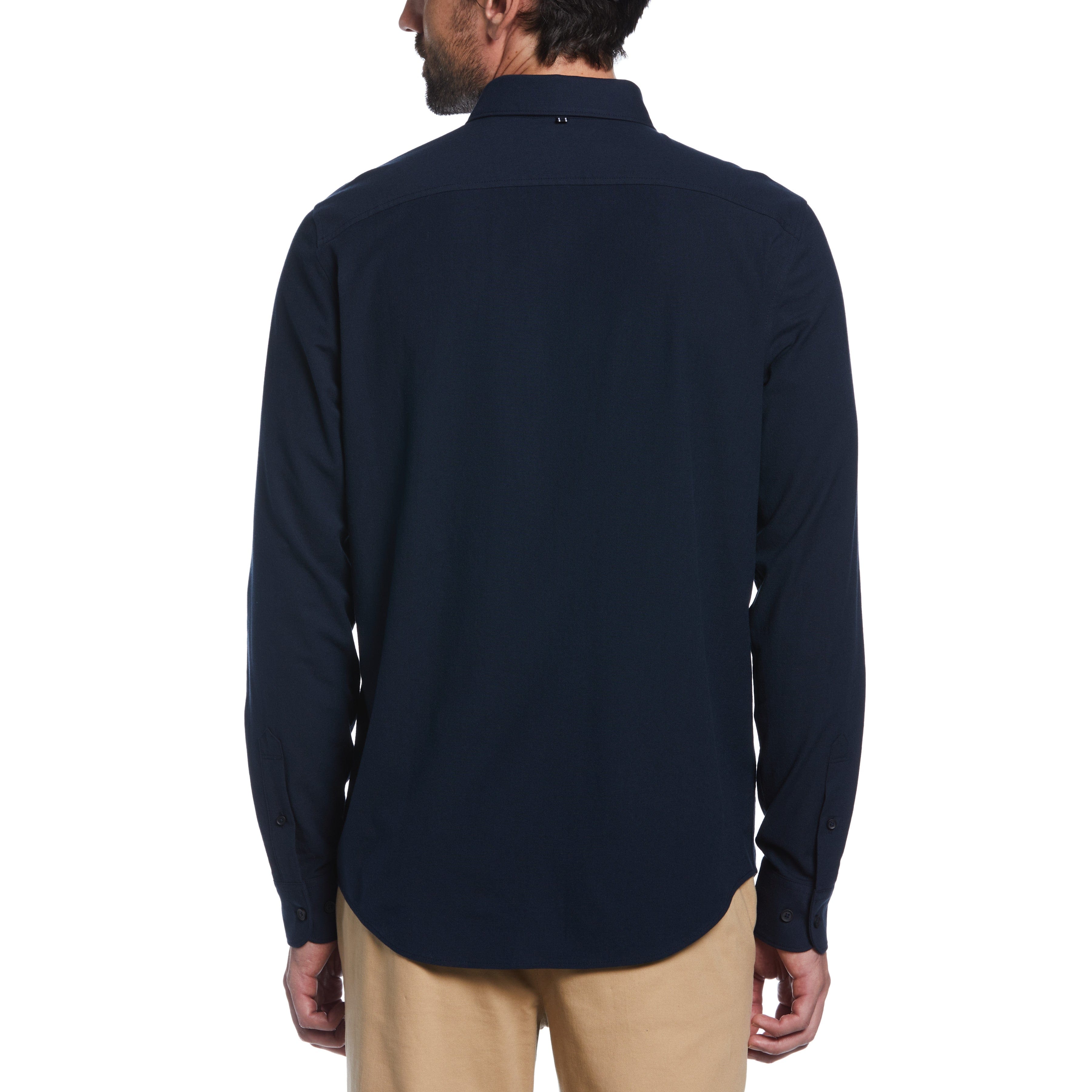EcoVero™ Oxford Long Sleeve Pocket Shirt - Image 2