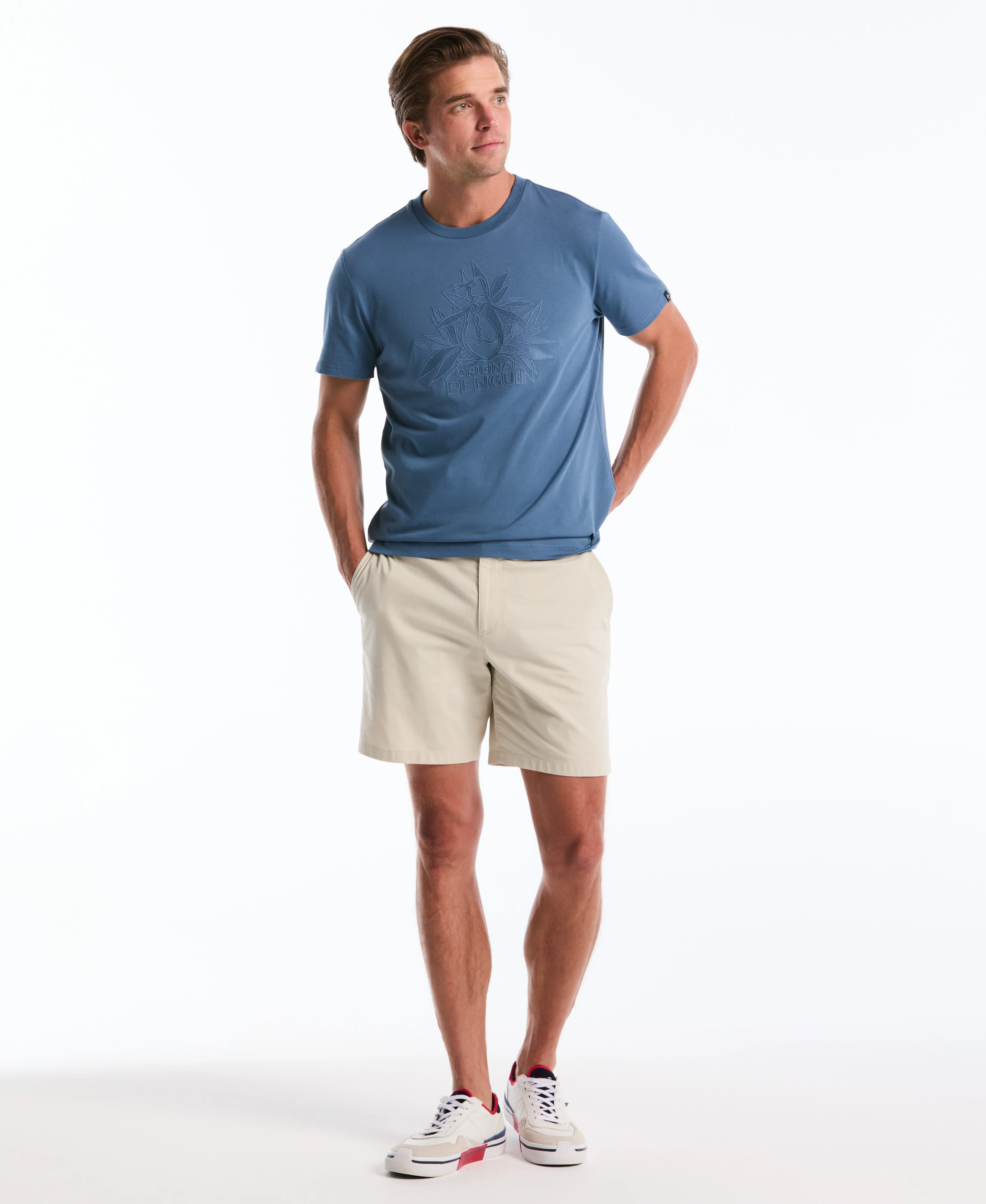 Embroidered Bloom Pete Jersey Tee - Image 4