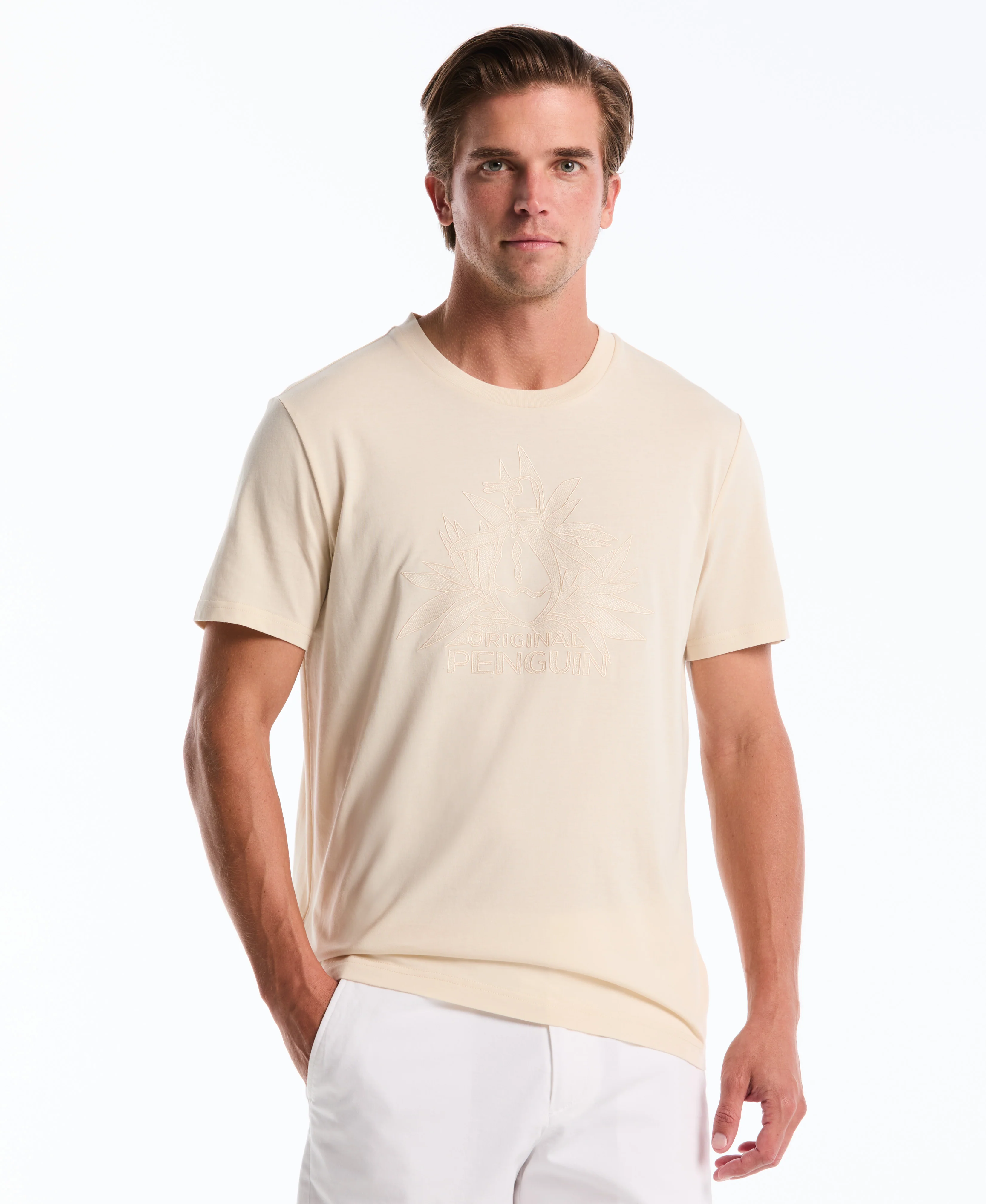 Embroidered Bloom Pete Jersey Tee - Image 5