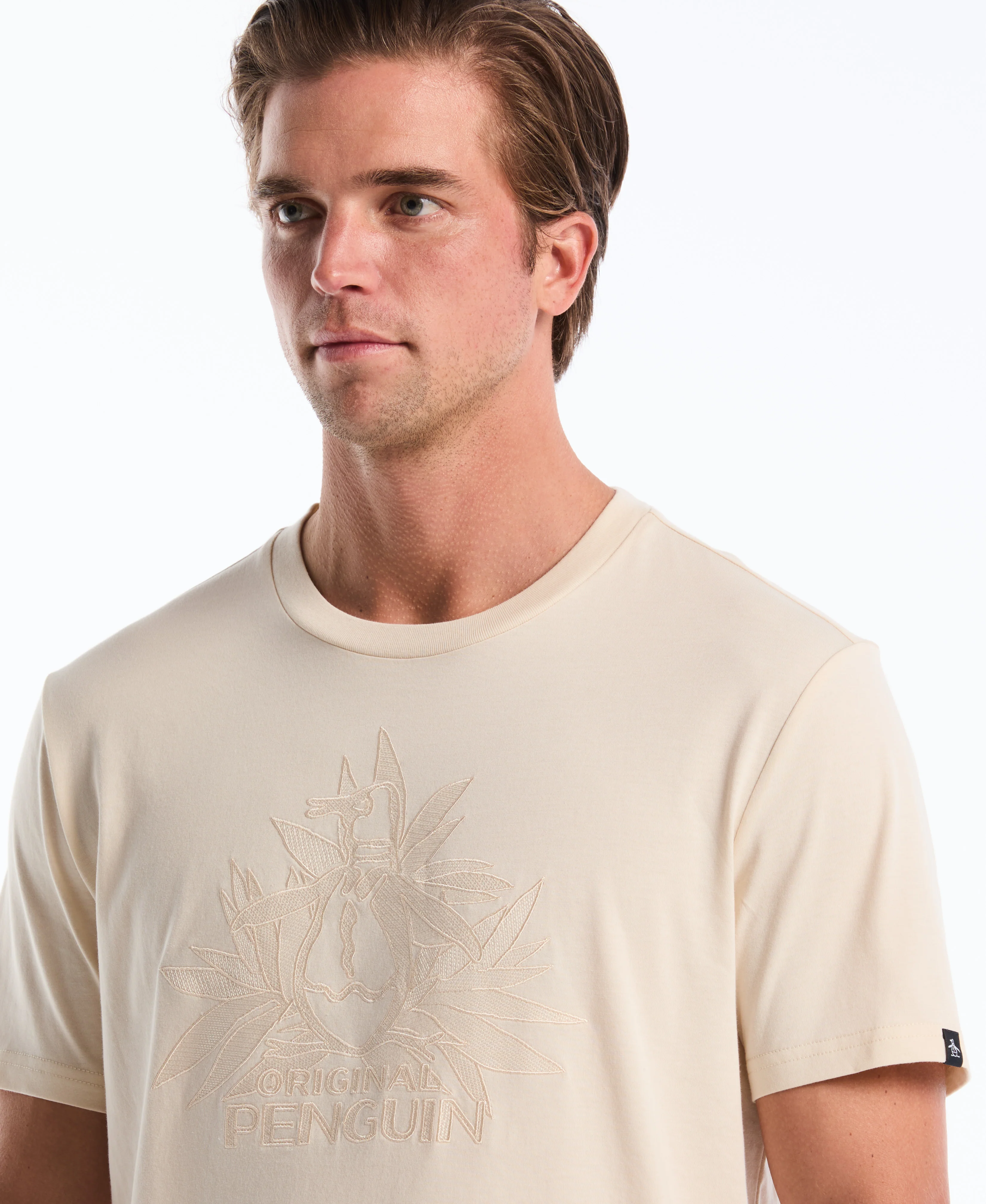 Embroidered Bloom Pete Jersey Tee - Image 7
