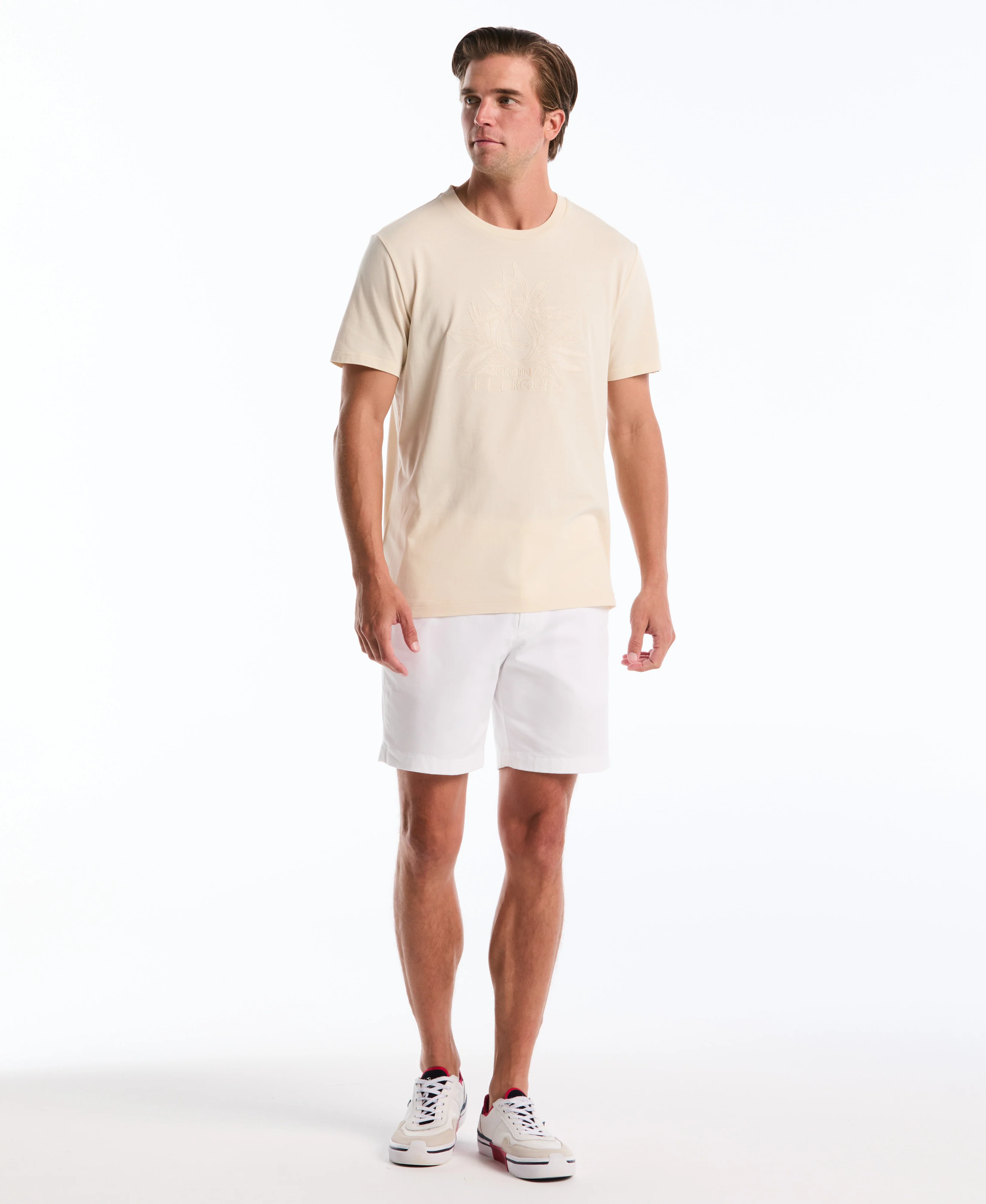 Embroidered Bloom Pete Jersey Tee - Image 8