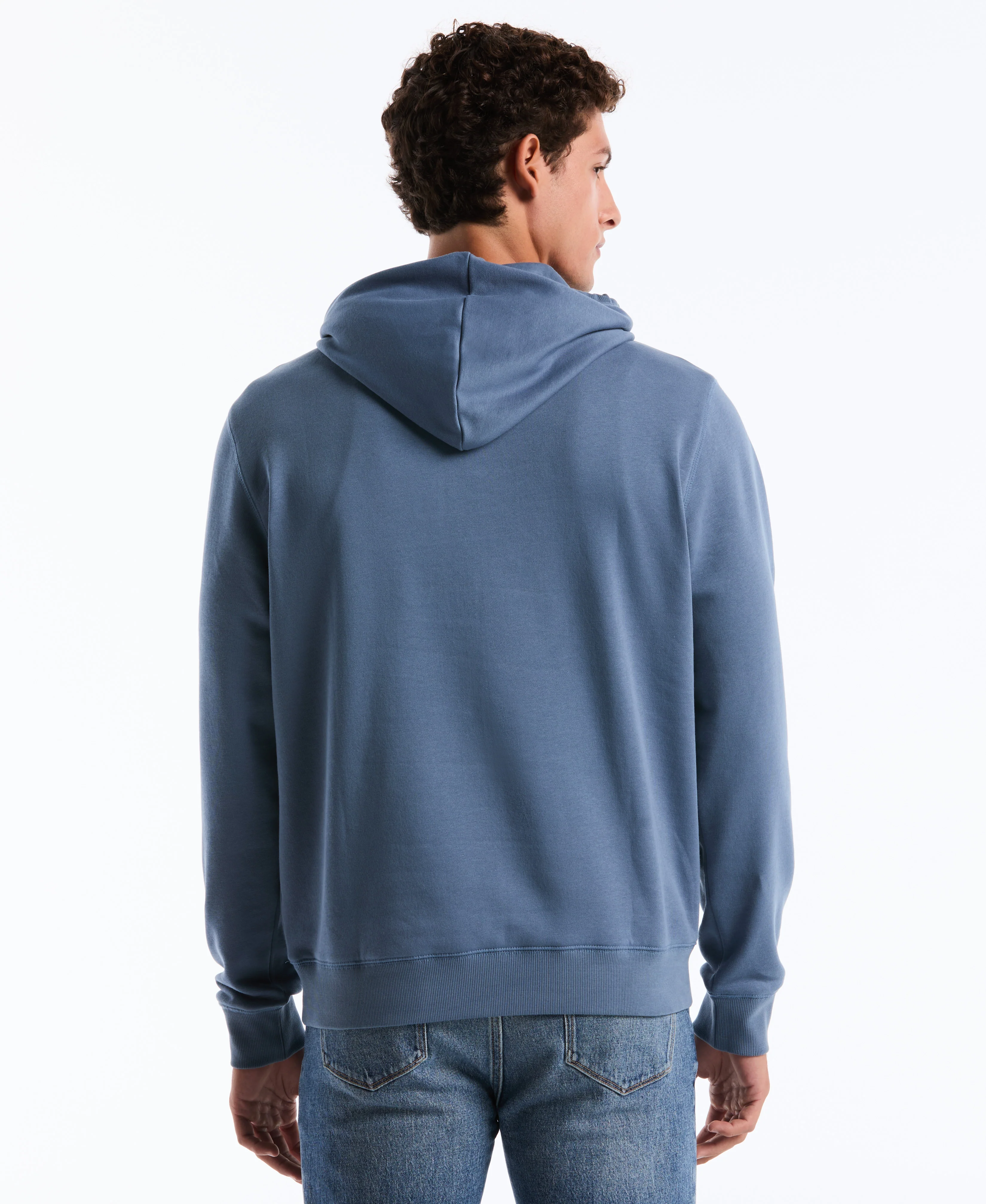 Embroidered Pete Fleece Hoodie - Image 10
