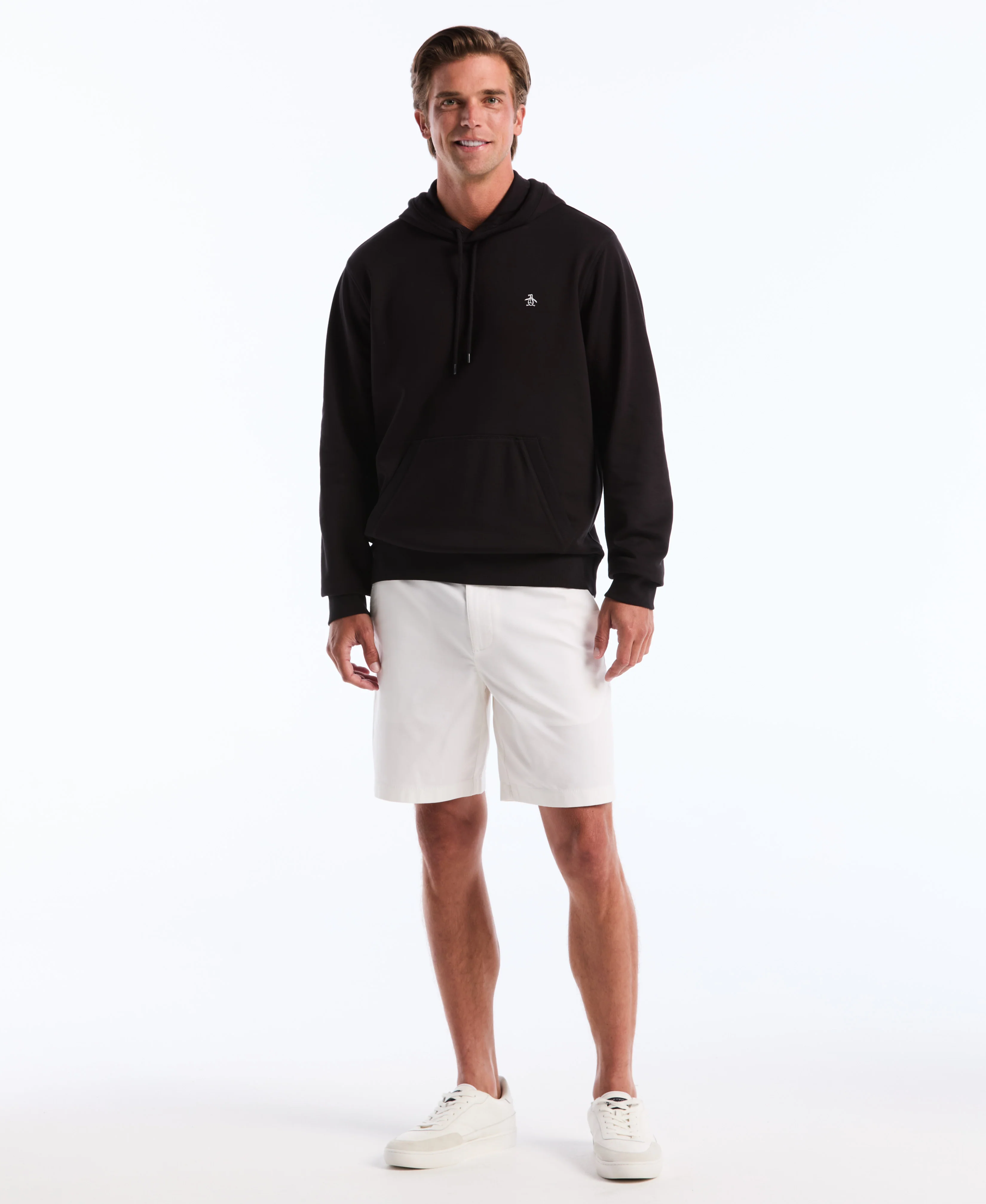 Embroidered Pete Fleece Hoodie - Image 4