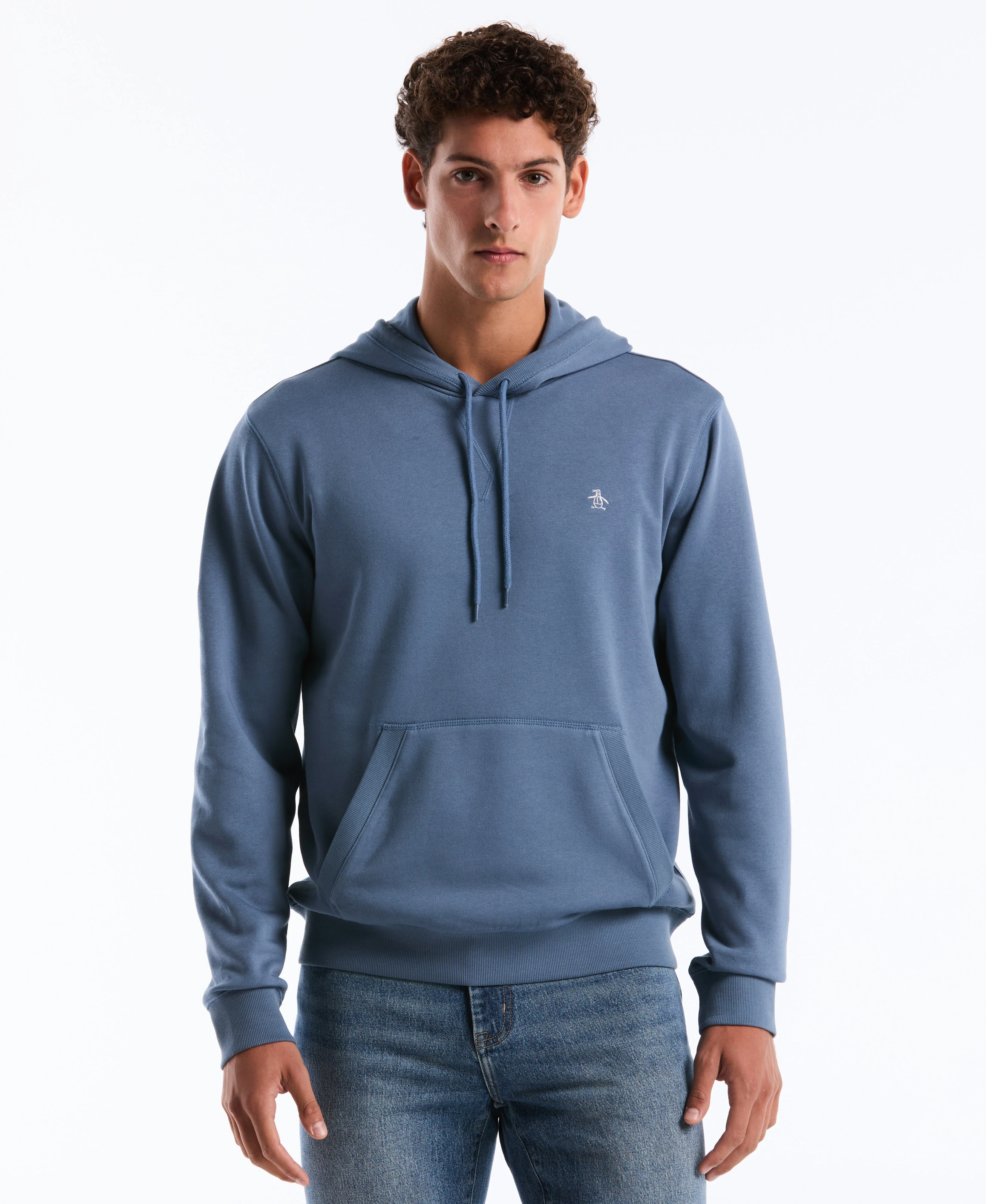 Embroidered Pete Fleece Hoodie - Image 9